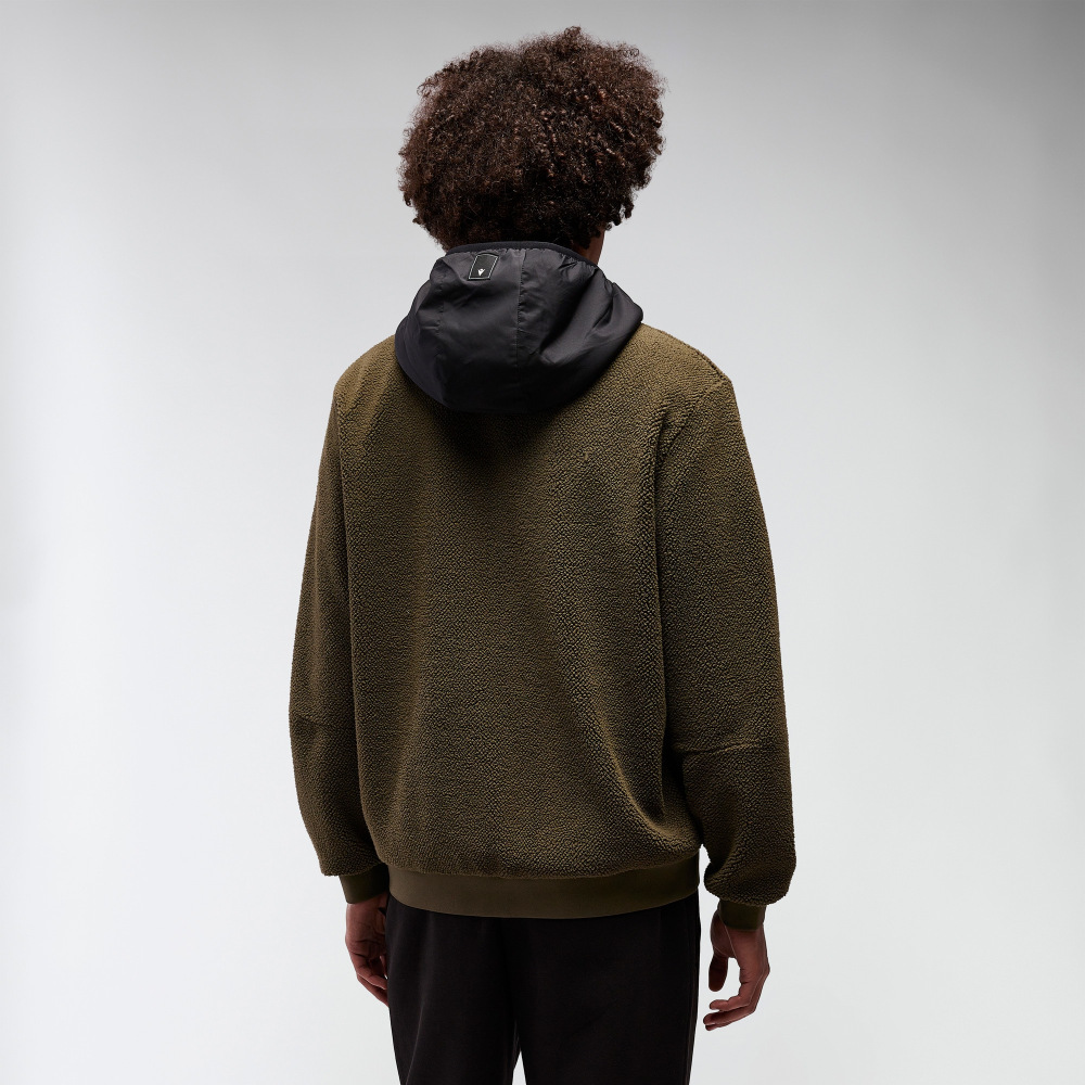 SUDADERA SAPPORO HOODED MGRN/NS