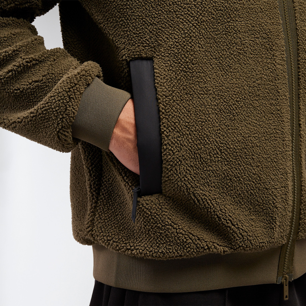 SUDADERA SAPPORO HOODED MGRN/NS