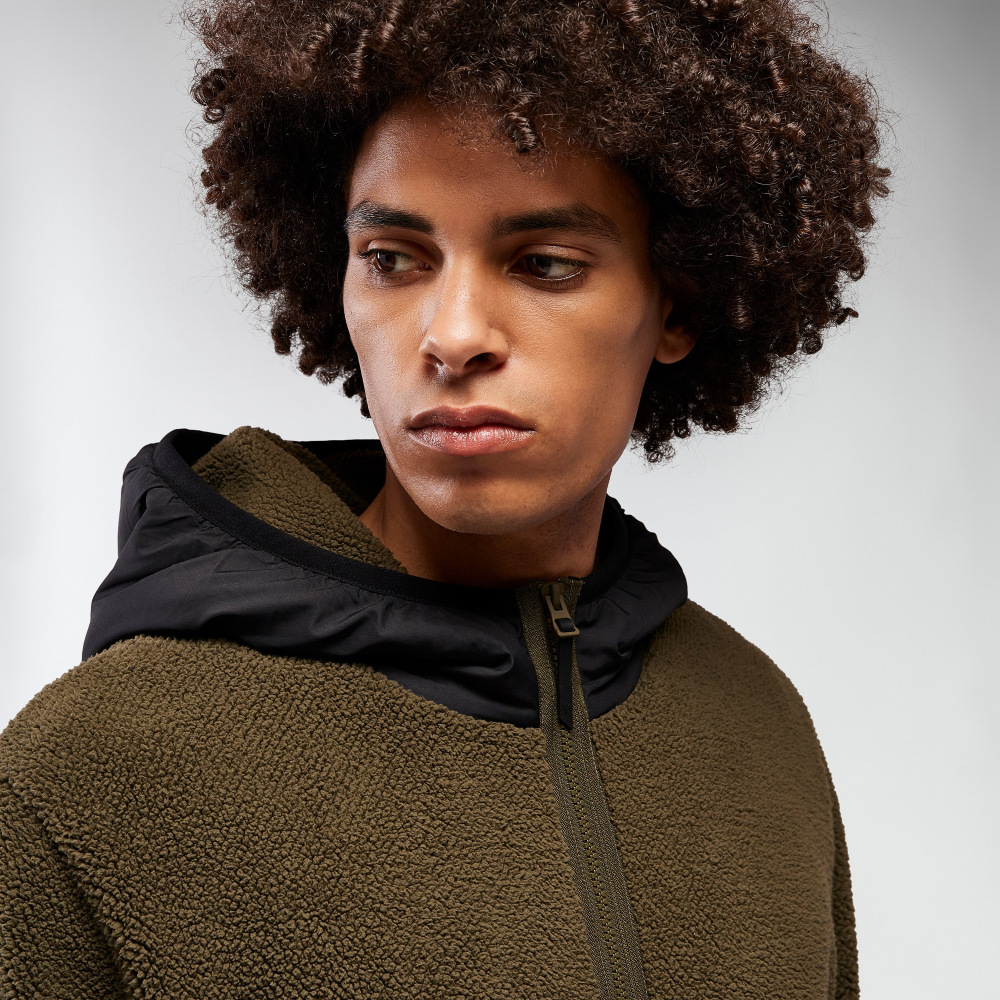 SUDADERA SAPPORO HOODED MGRN/NS