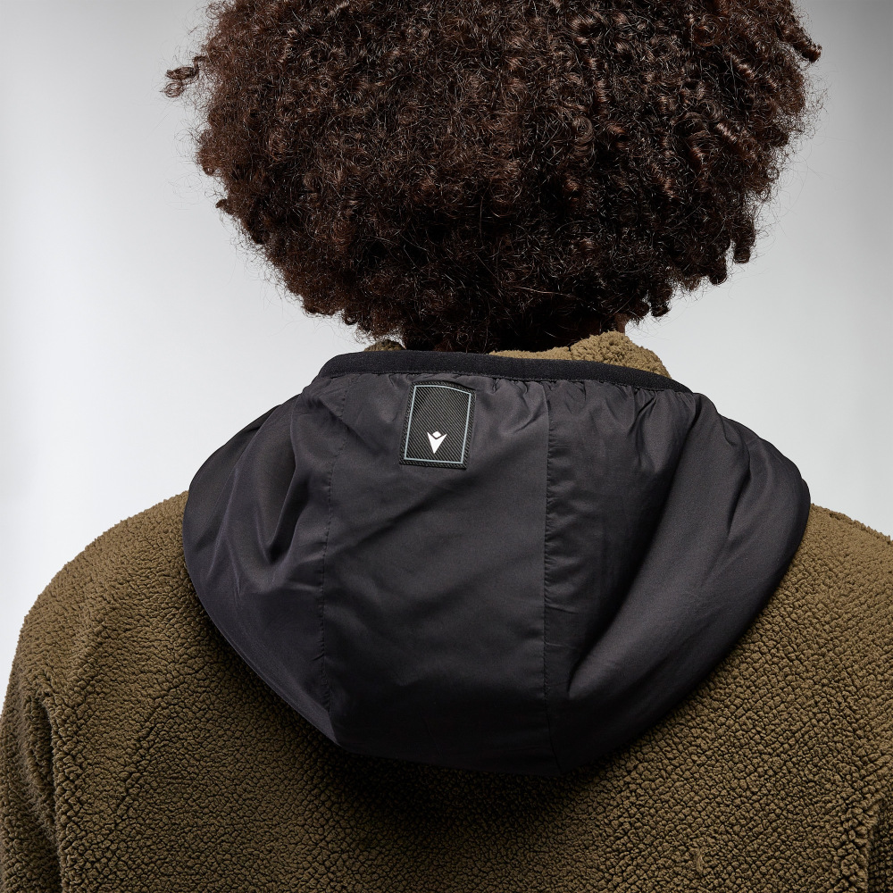SUDADERA SAPPORO HOODED MGRN/NS