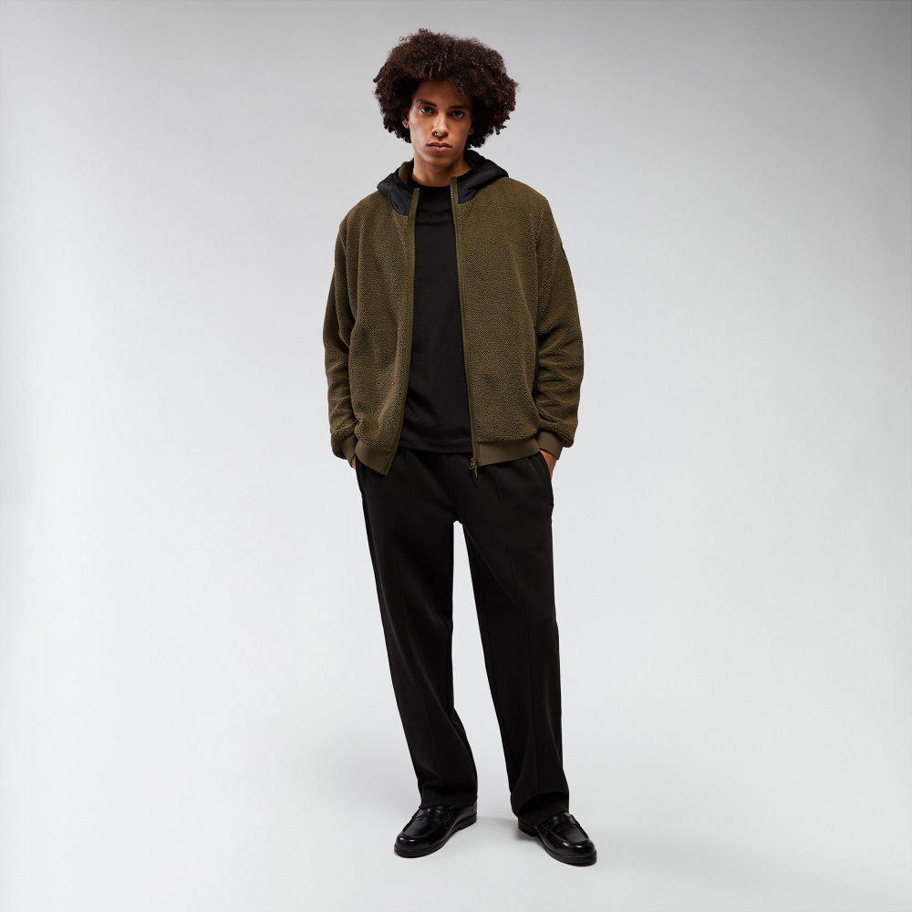SUDADERA SAPPORO HOODED MGRN/NS