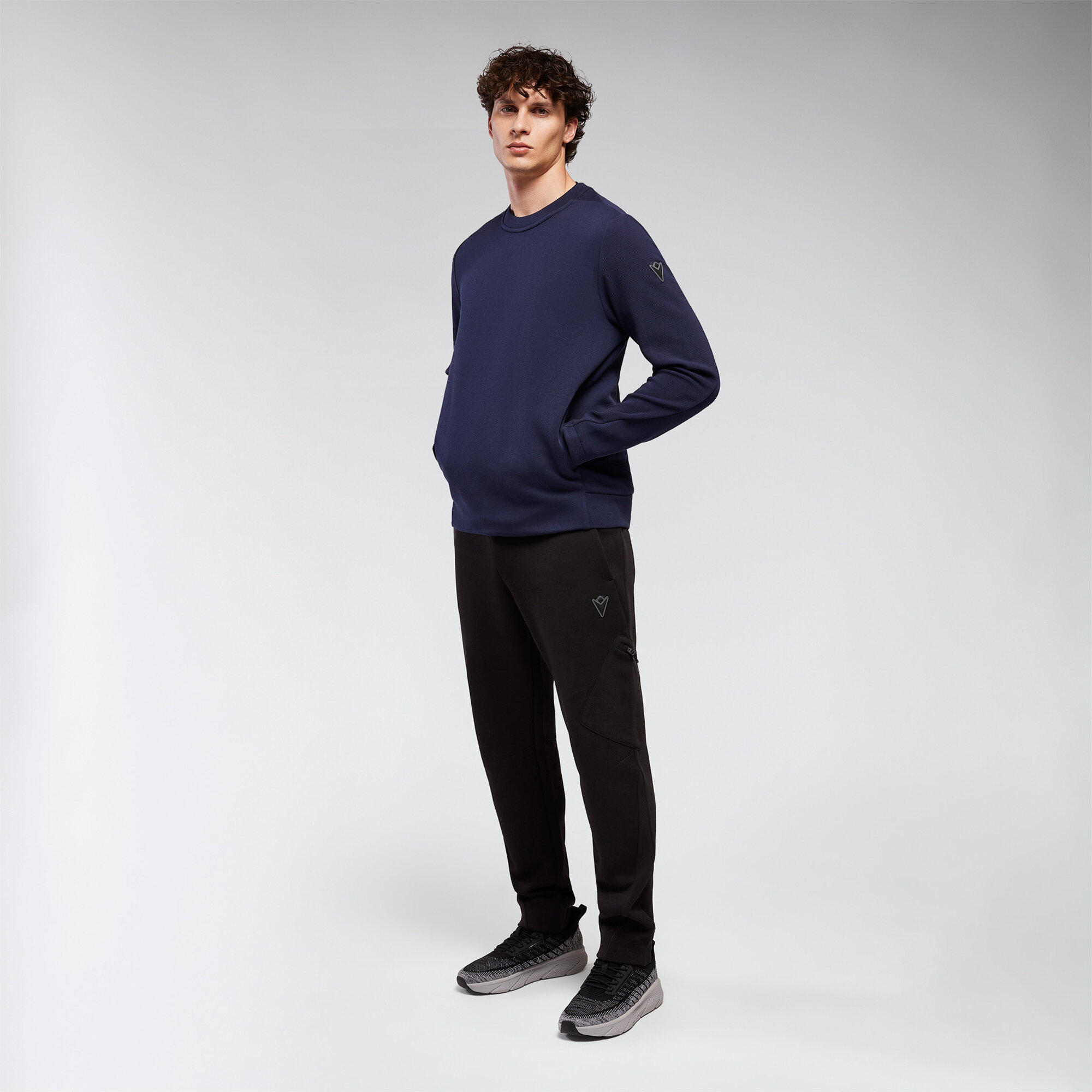 SUDADERA MOONCREST R-NECK NAV/LNAV