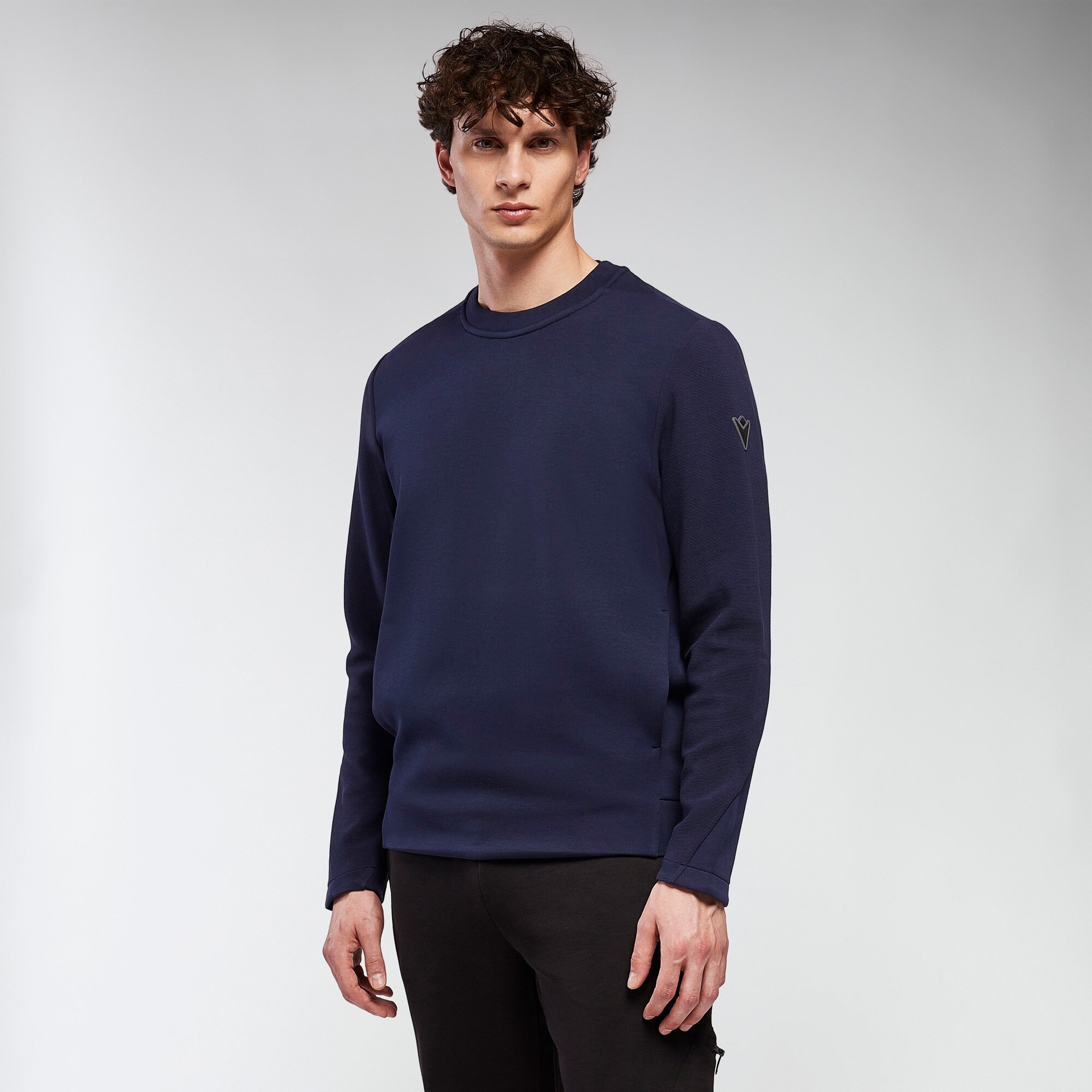 SUDADERA MOONCREST R-NECK NAV/LNAV