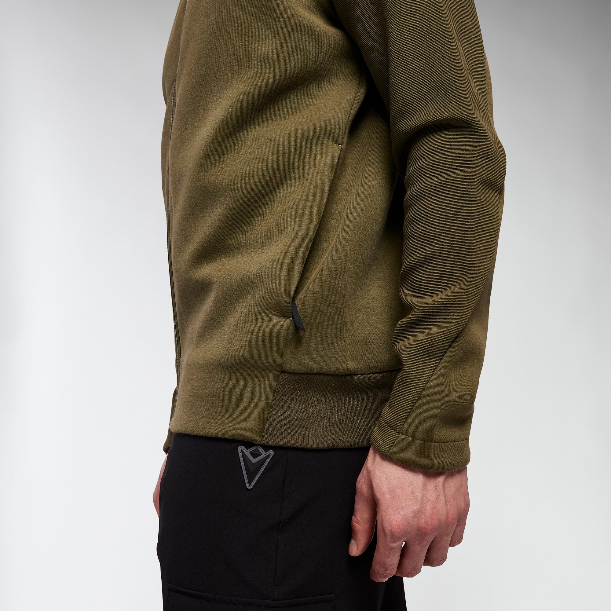 CHAQUETA MIDNIGHT HOODED MGRN/LMGRN