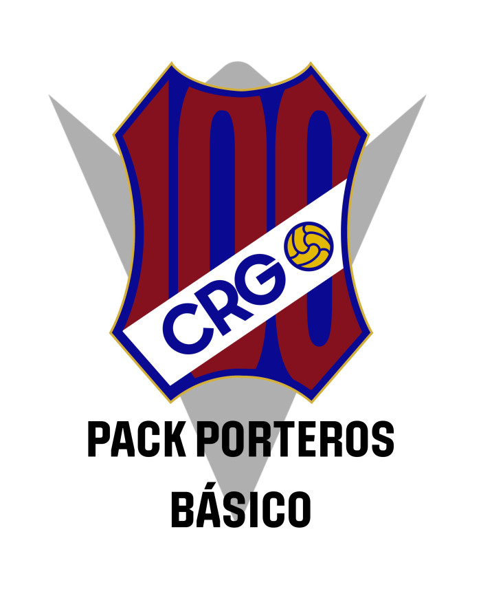 [GUINDALERA] Pack Porteros Básico Fútbol