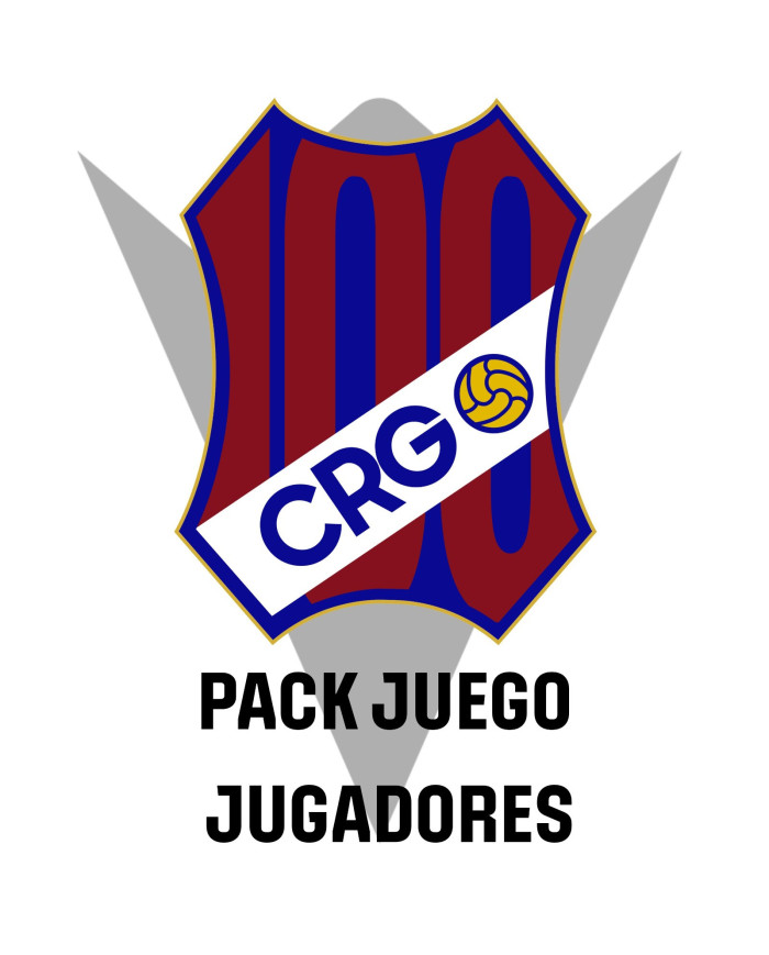 [GUINDALERA] Pack Equipación Juego Jugadores
