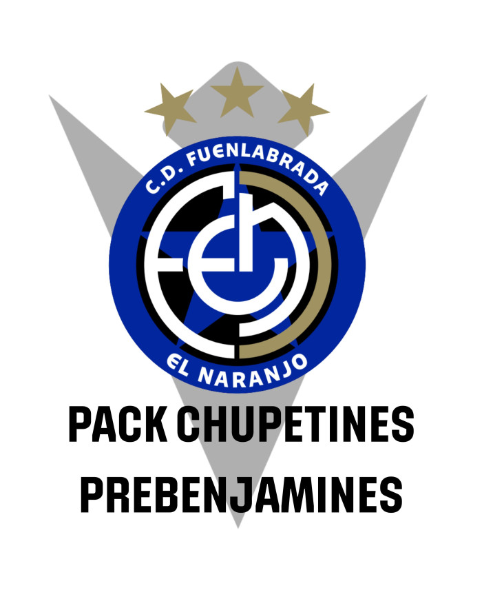 [FELNaranjo] Pack jugadores chupetines-prebenjamines