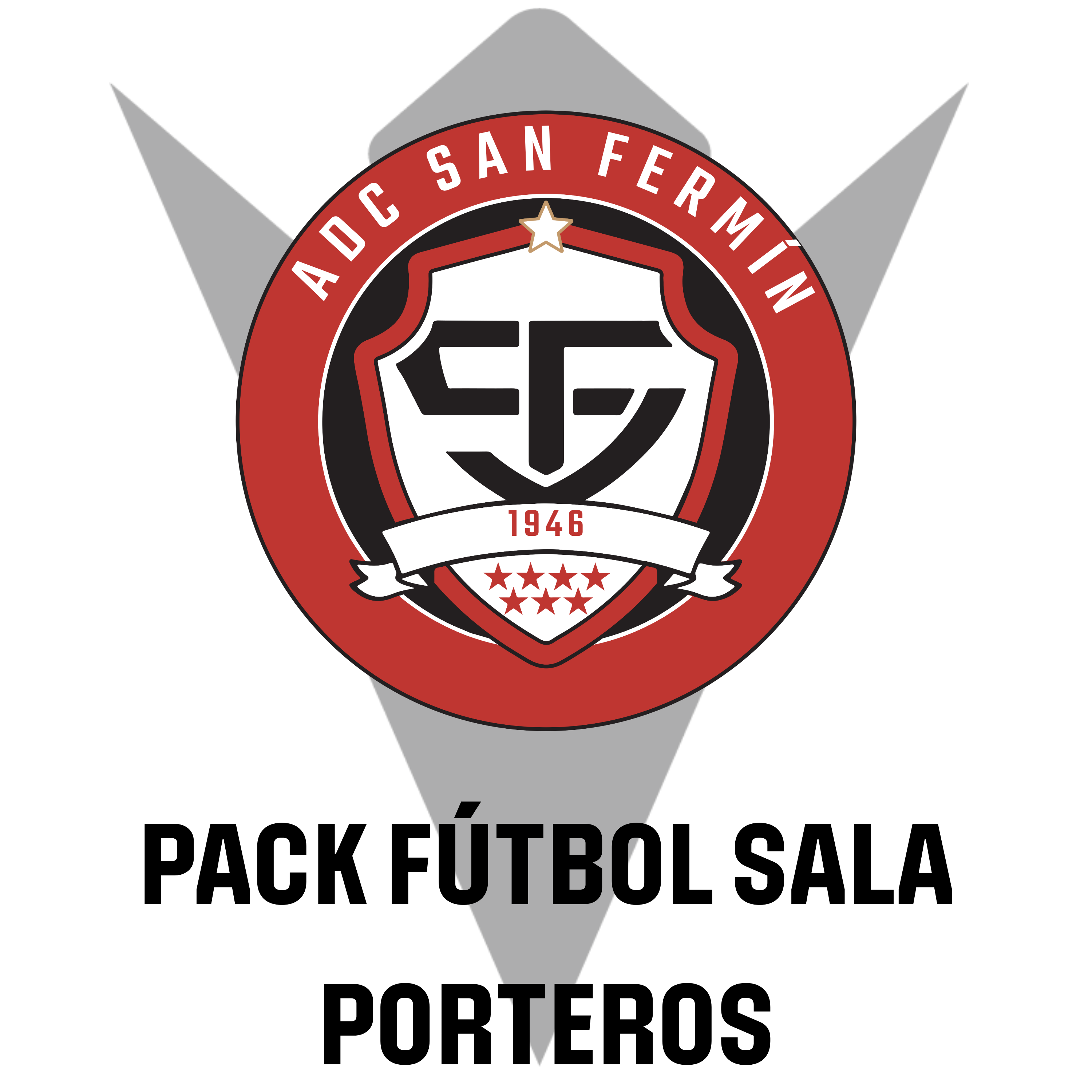 [SANFERMIN] Pack Porteros Fútbol Sala