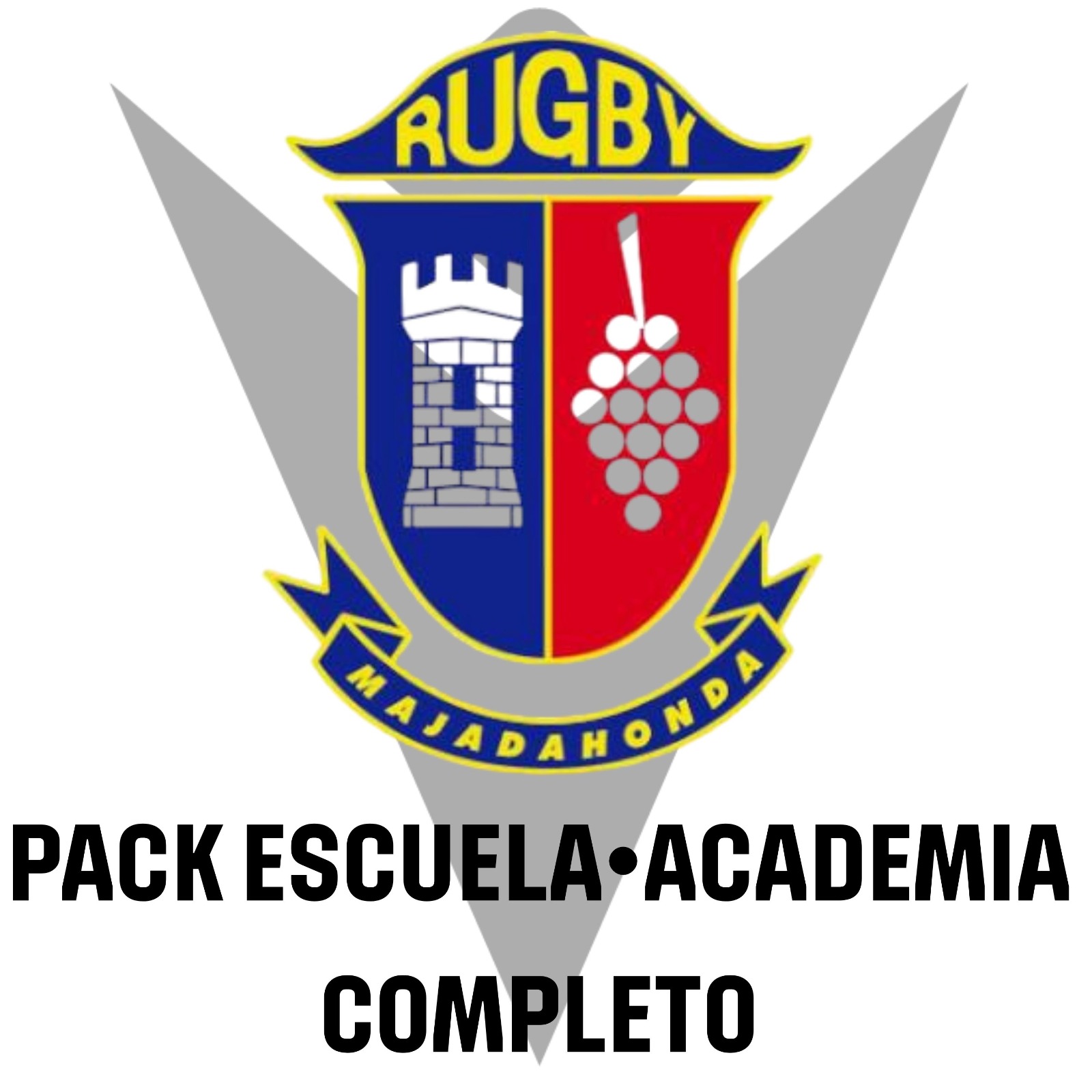 [CRMAJADAHONDA] Pack Escuela - Academia Completo