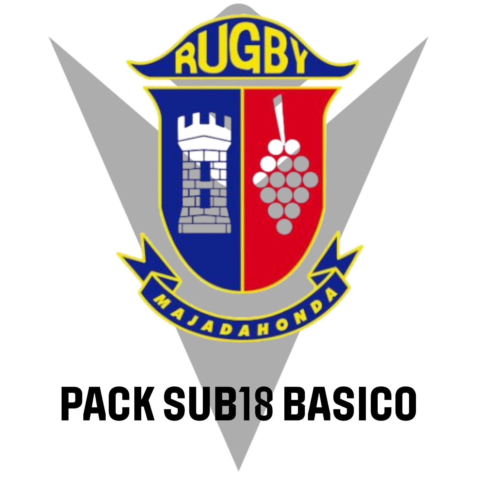 [CRMAJADAHONDA] Pack Sub 18 Básico