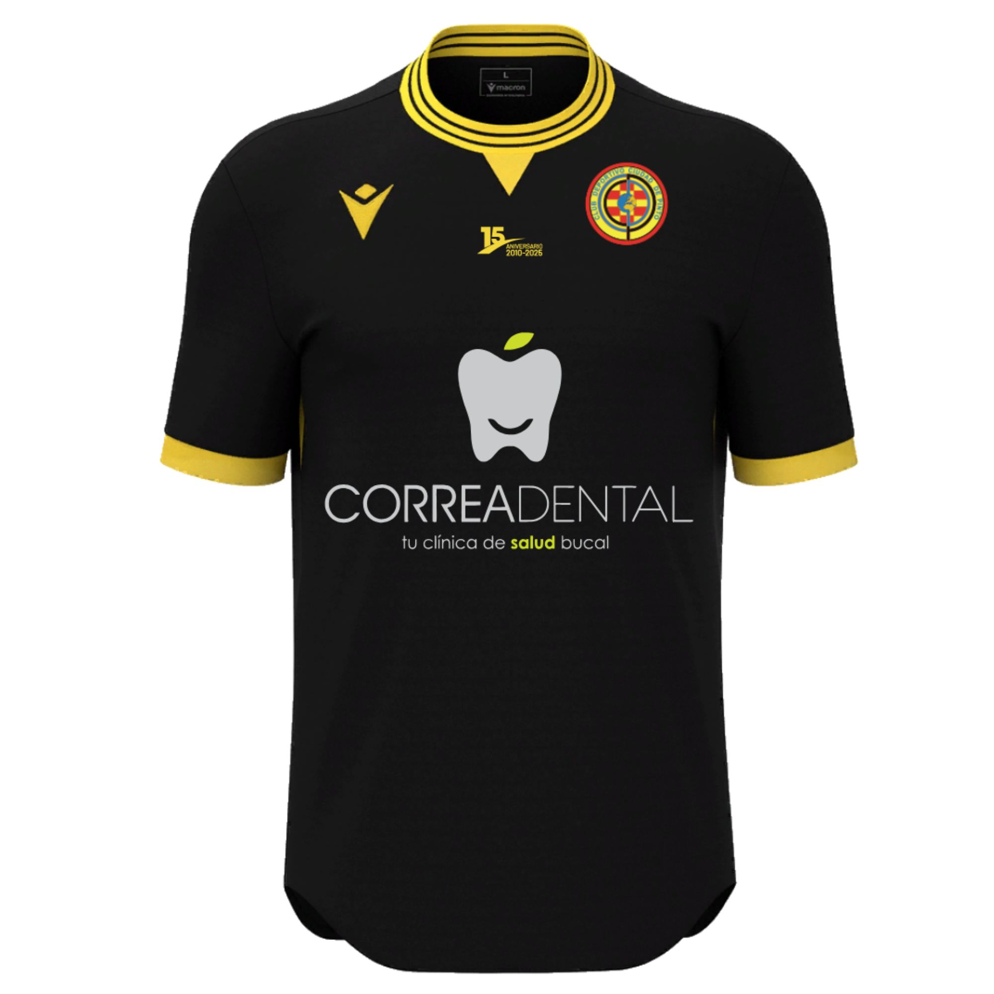 [CIUDADDEPINTO] Camiseta Segunda Equipación