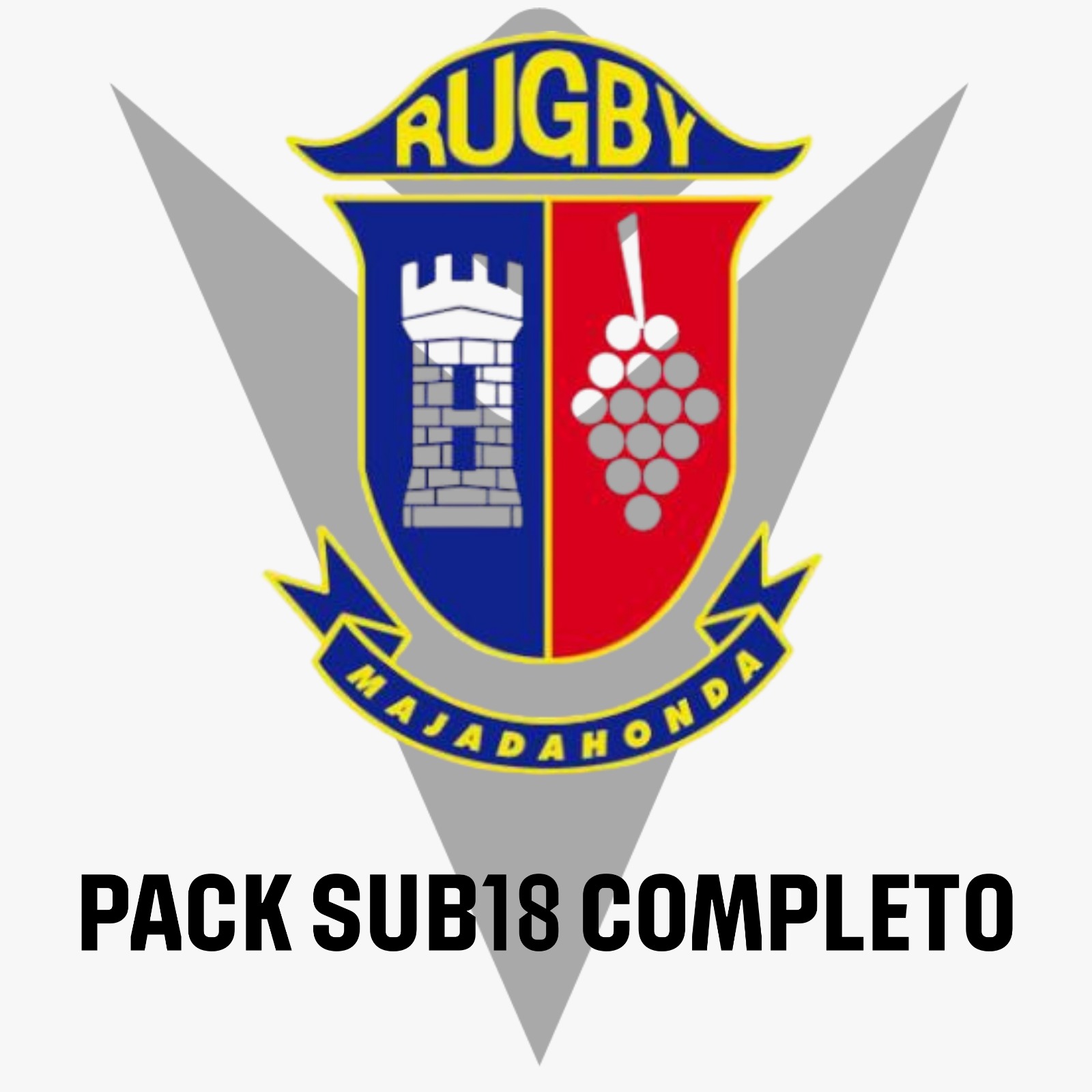 [CRMAJADAHONDA] Pack Sub 18 Completo