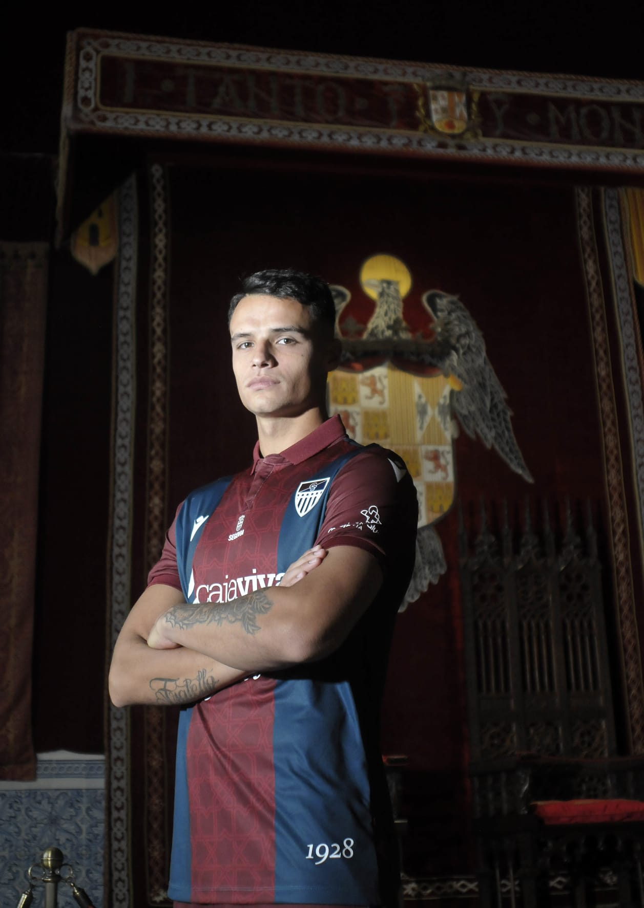 [SEGOVIANA] Camiseta Primera Equipación