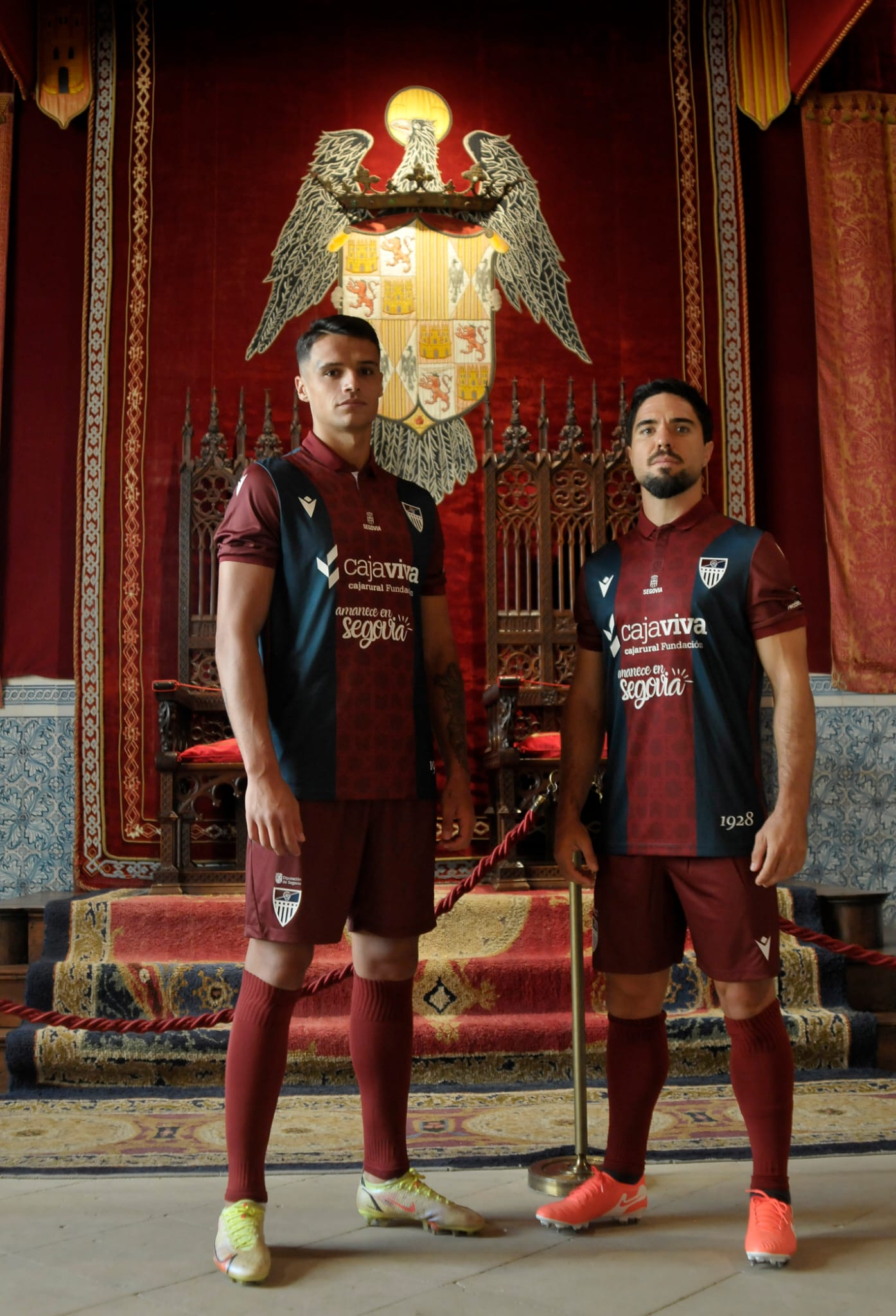 [SEGOVIANA] Camiseta Primera Equipación