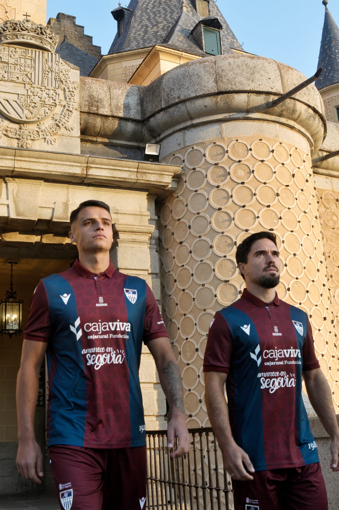 [SEGOVIANA] Camiseta Primera Equipación