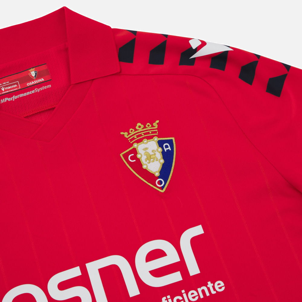 Camiseta Primera Equipación Adulto Osasuna 2025/26