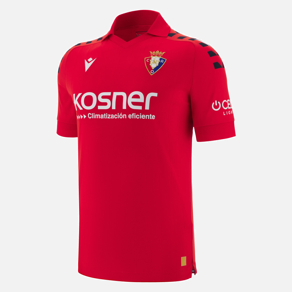 Camiseta Primera Equipación Adulto Osasuna 2025/26