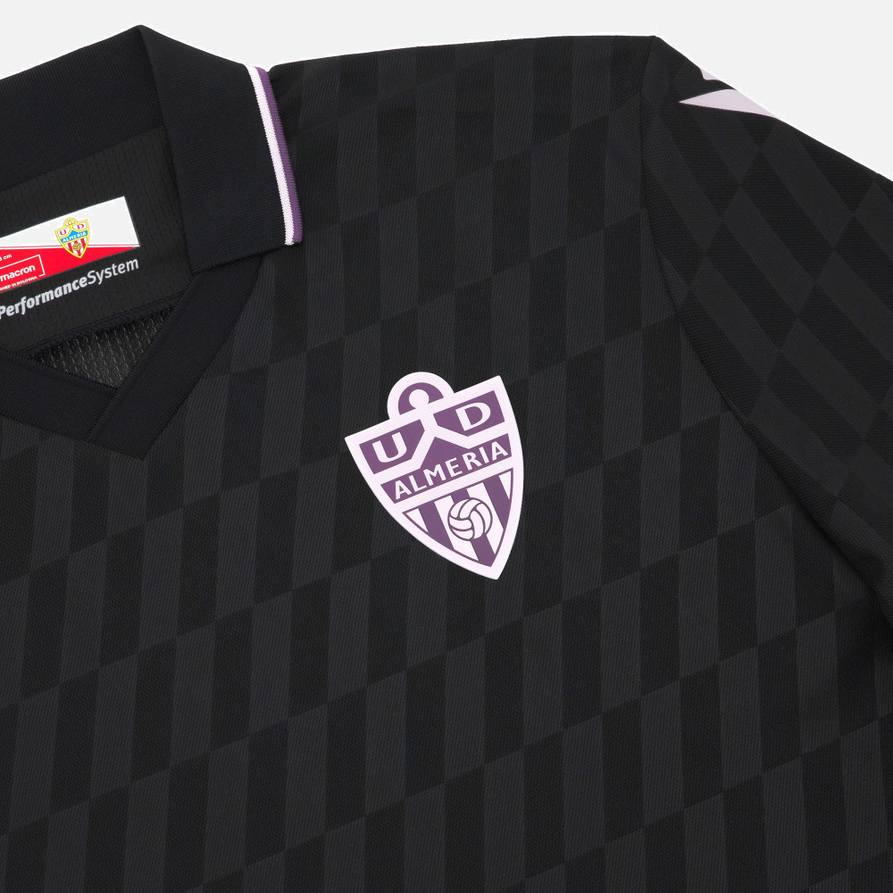  Camiseta Tercera Equipación Adulto UD Almeria 2025/26