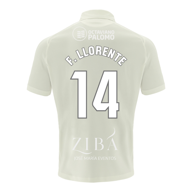 Camiseta segunda manga corta Gimnastica Segoviana 26/27 