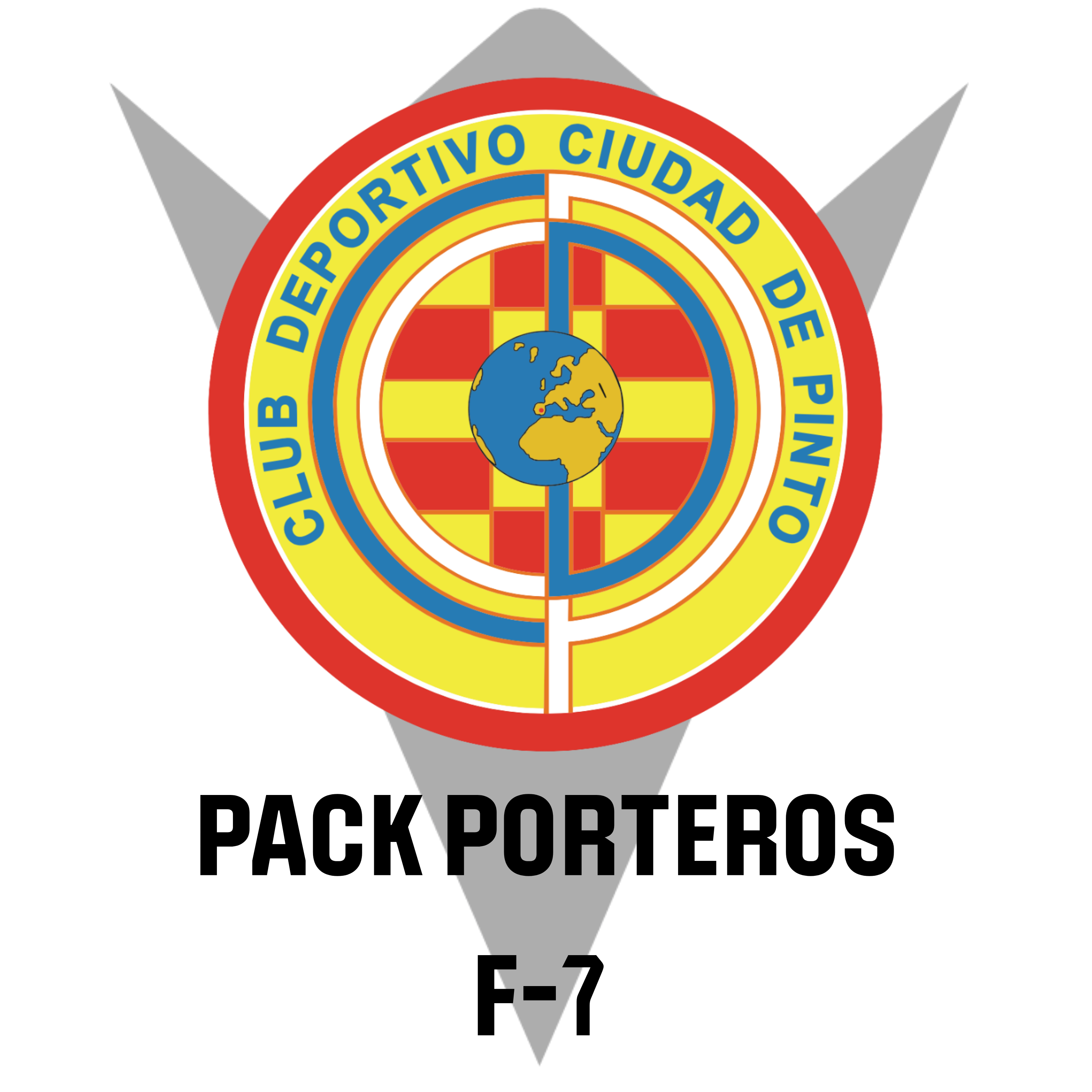 [CIUDADDEPINTO] Pack Porteros fútbol 7