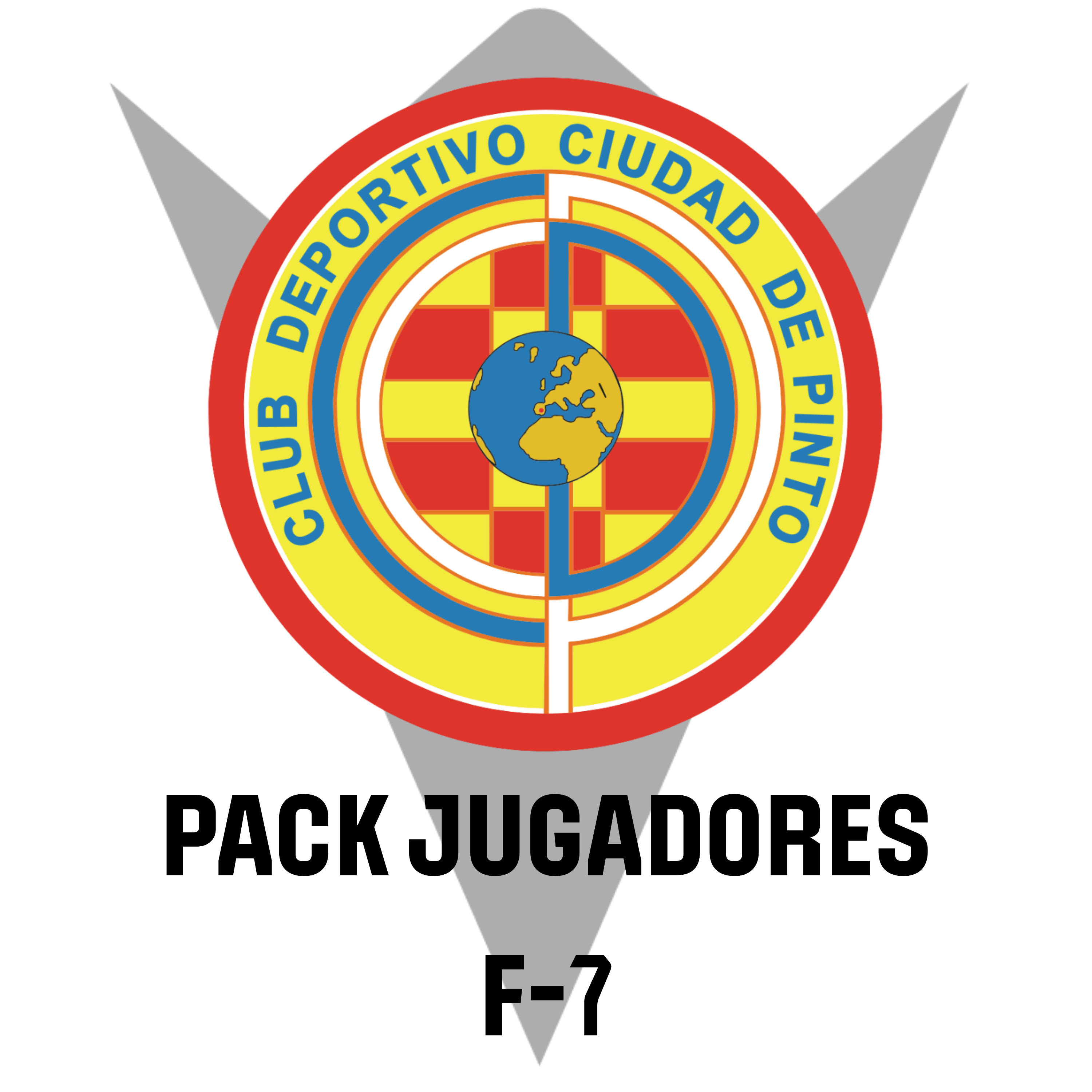 [CIUDADDEPINTO] Pack Jugadores Futbol 7