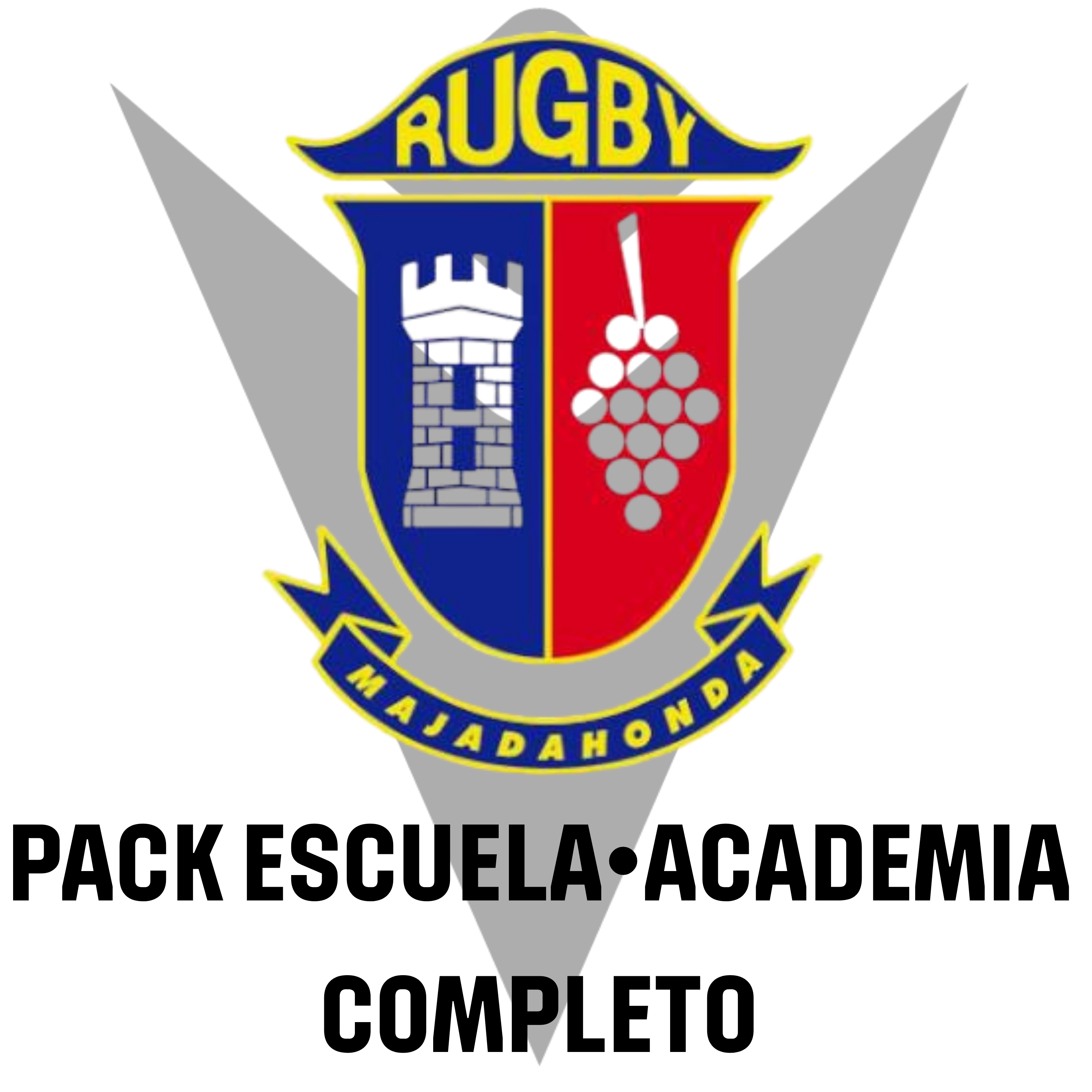 [CRMAJADAHONDA] Pack Escuela - Academia Completo