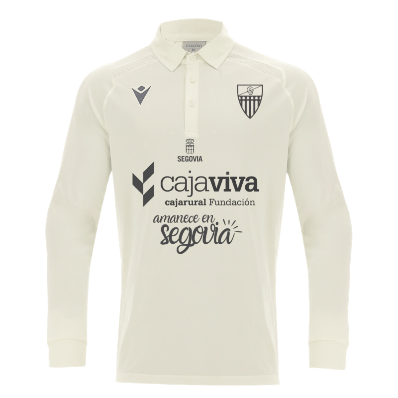 Camiseta segunda manga larga Gimnastica Segoviana 26/27 