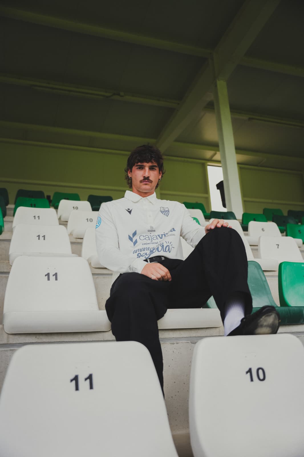 Camiseta segunda manga larga Gimnastica Segoviana 26/27 