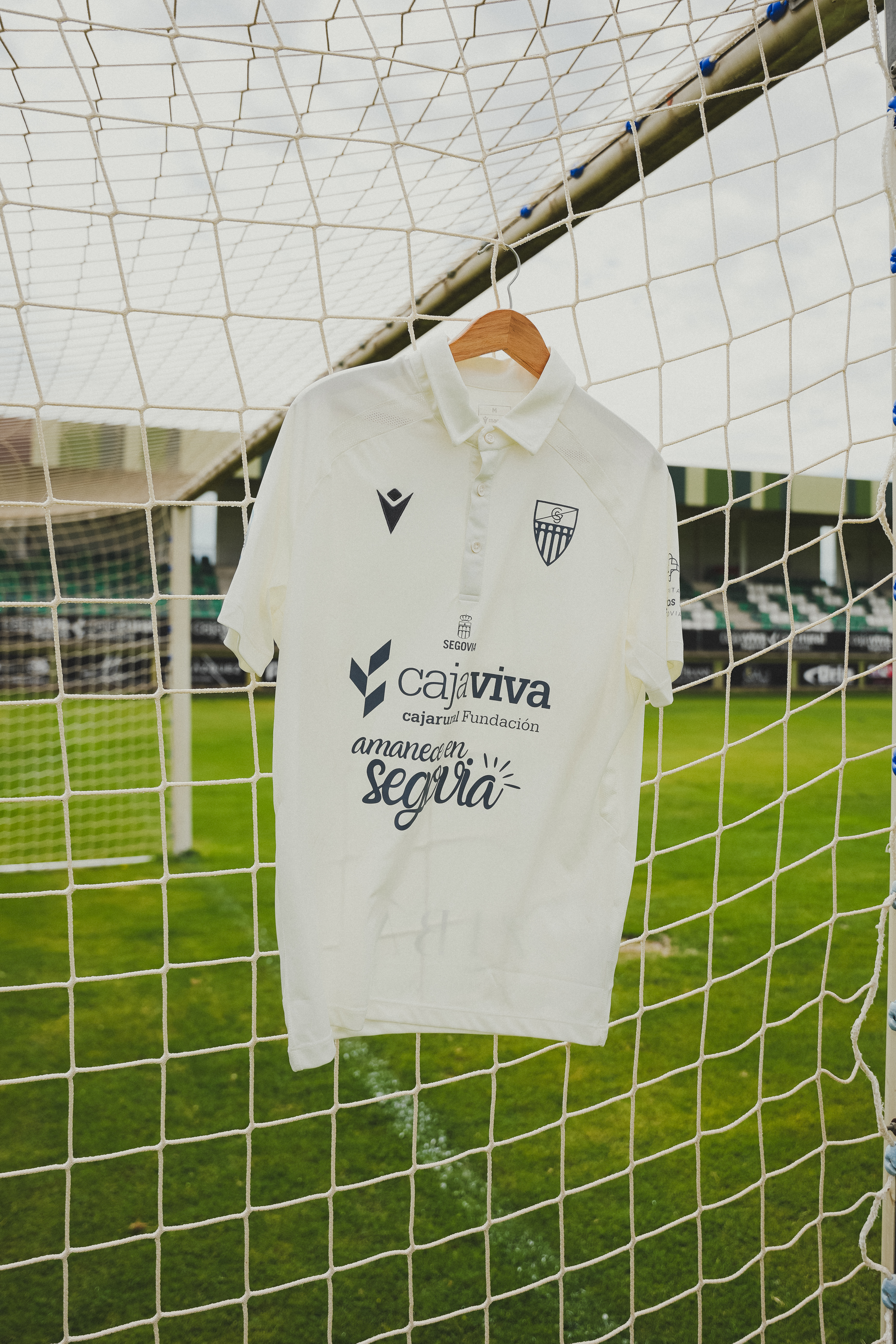 Camiseta segunda manga corta Gimnastica Segoviana 26/27 