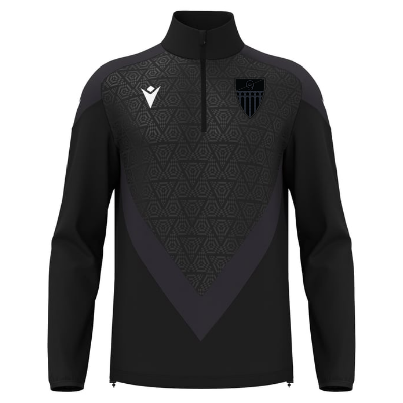 [SEGOVIANA] Sudadera Gimnastica Segoviana Black Edition