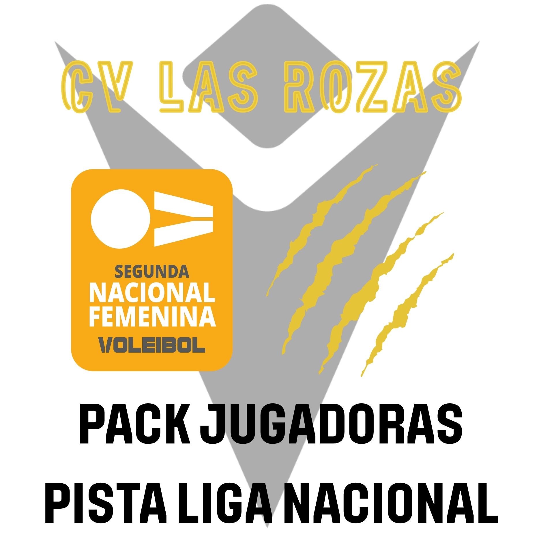 [CVLasRozas] Pack JUGADORAS PISTA Liga Nacional