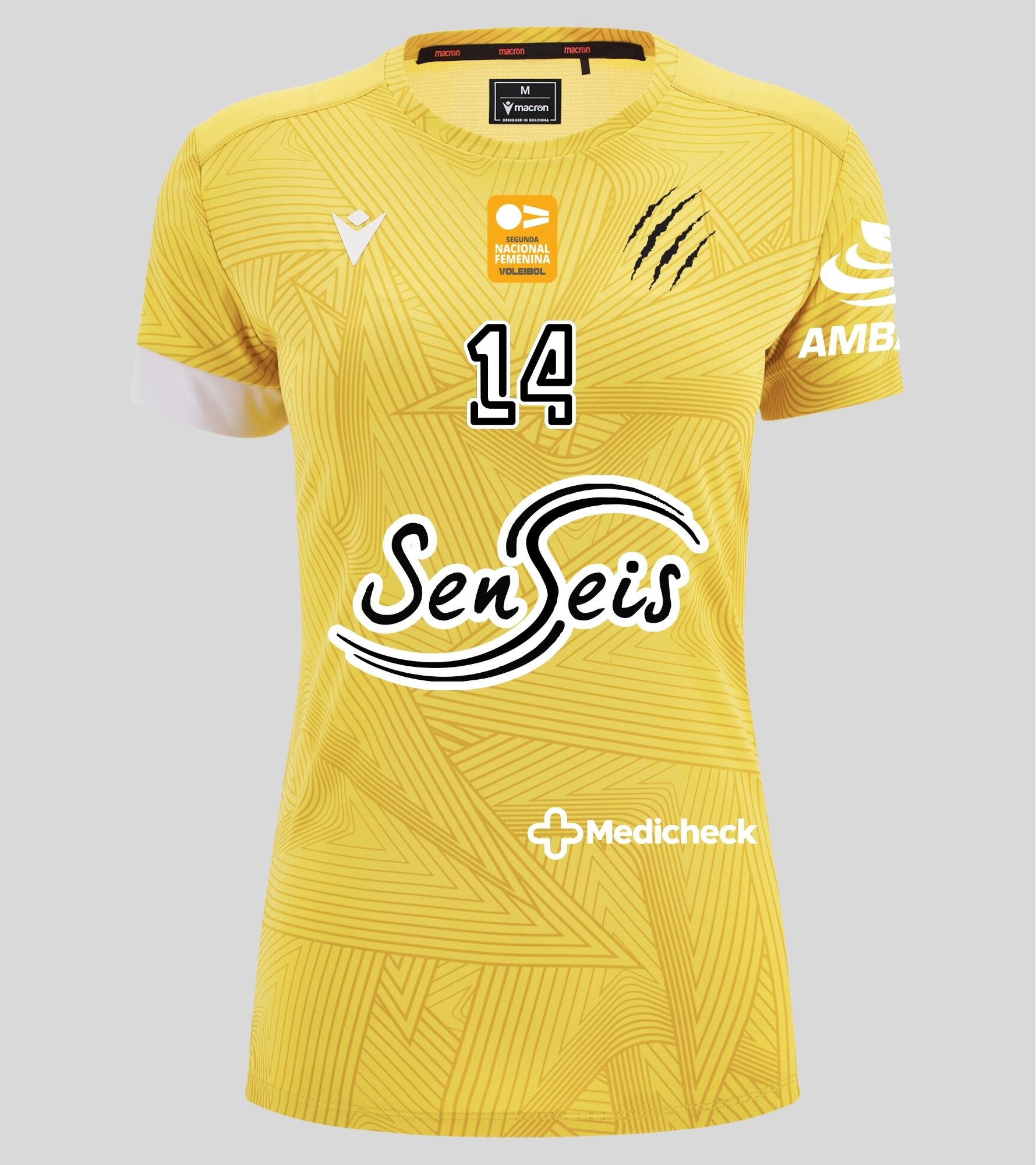 [CVLasRozas] Camiseta juego 1ª Femenino