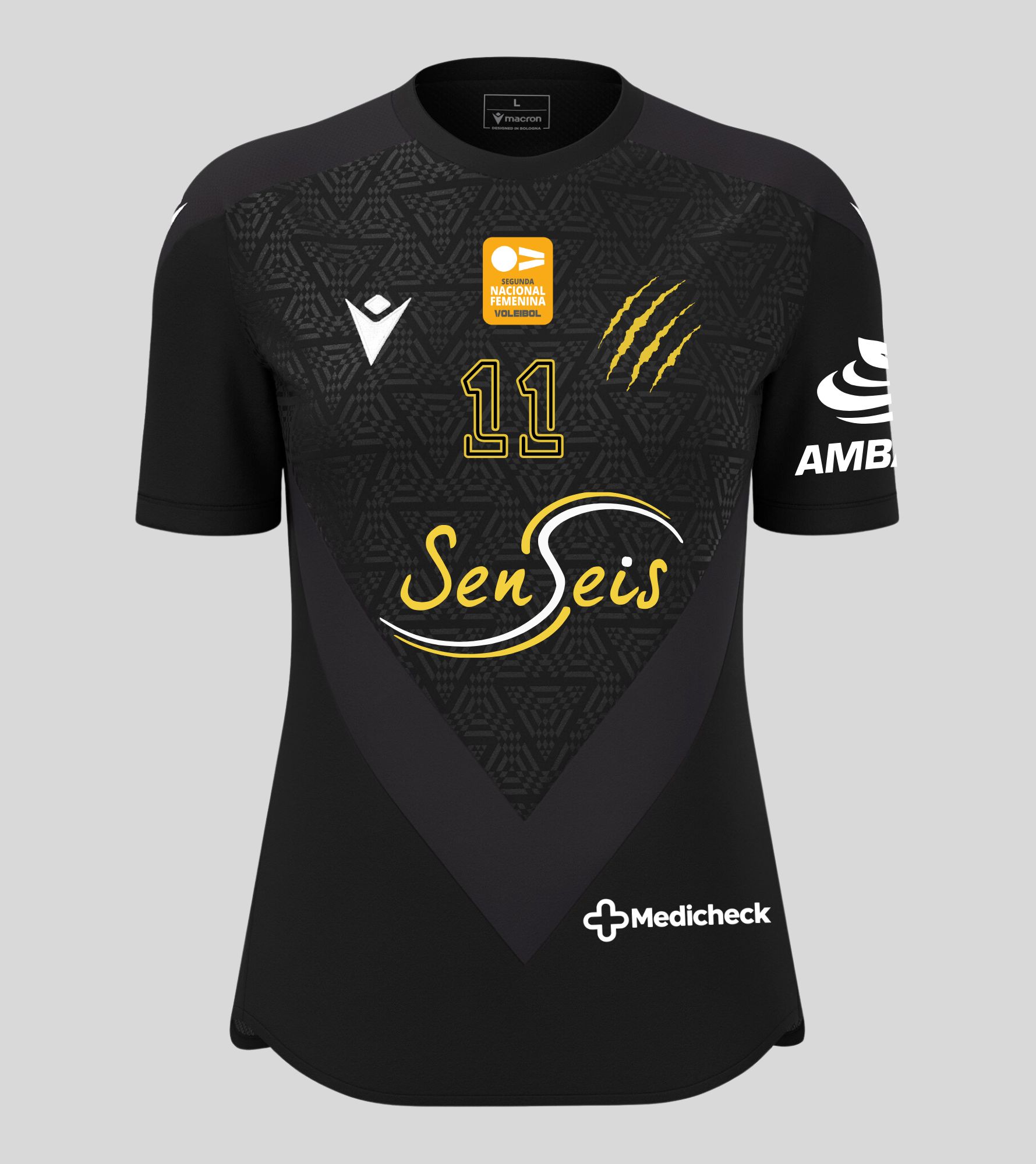 [CVLasRozas] Camiseta 2ª juego Femenino