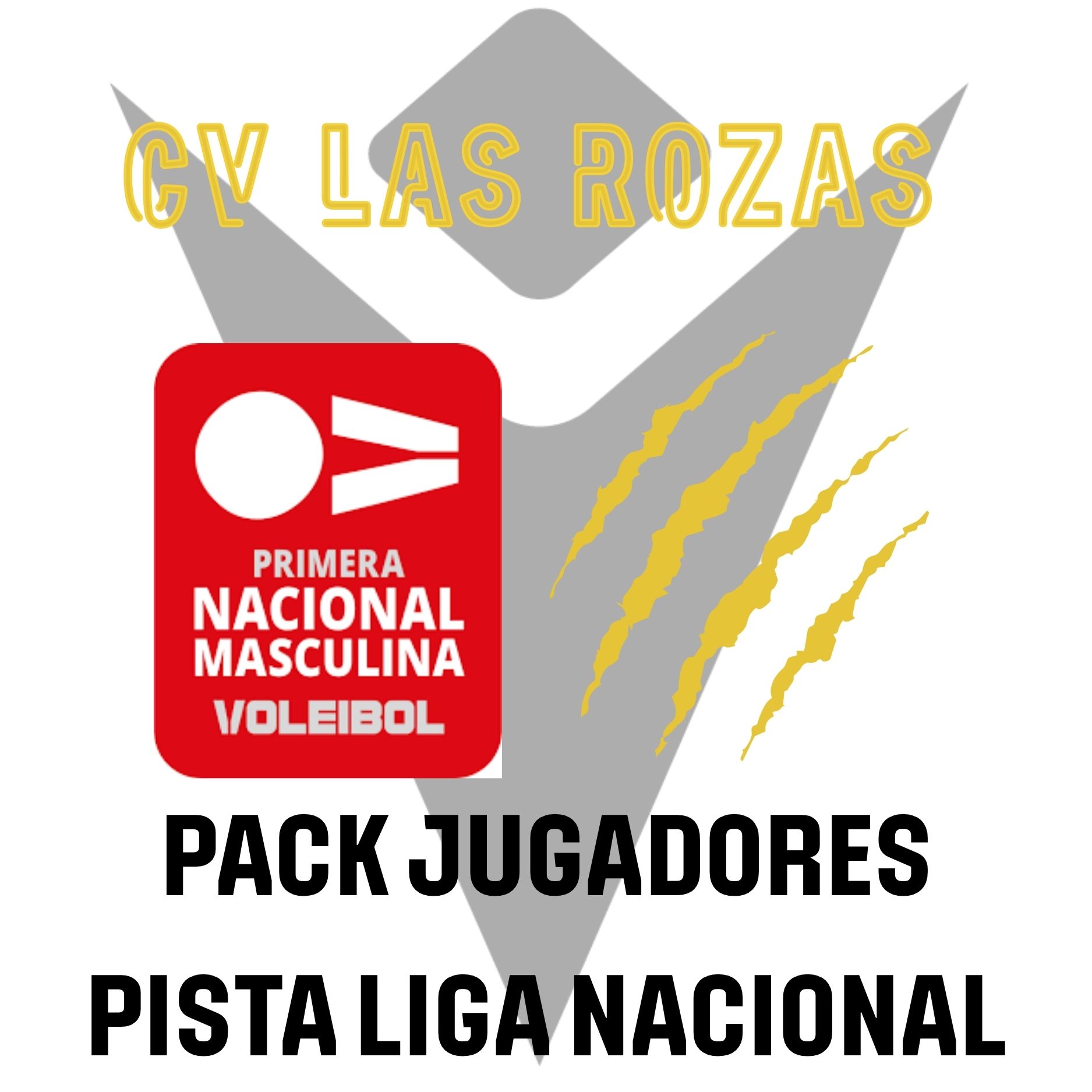 [CVLasRozas] Pack JUGADORES PISTA Liga Nacional