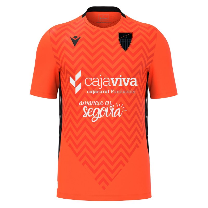 Camiseta 1ª porteros Gimnastica Segoviana