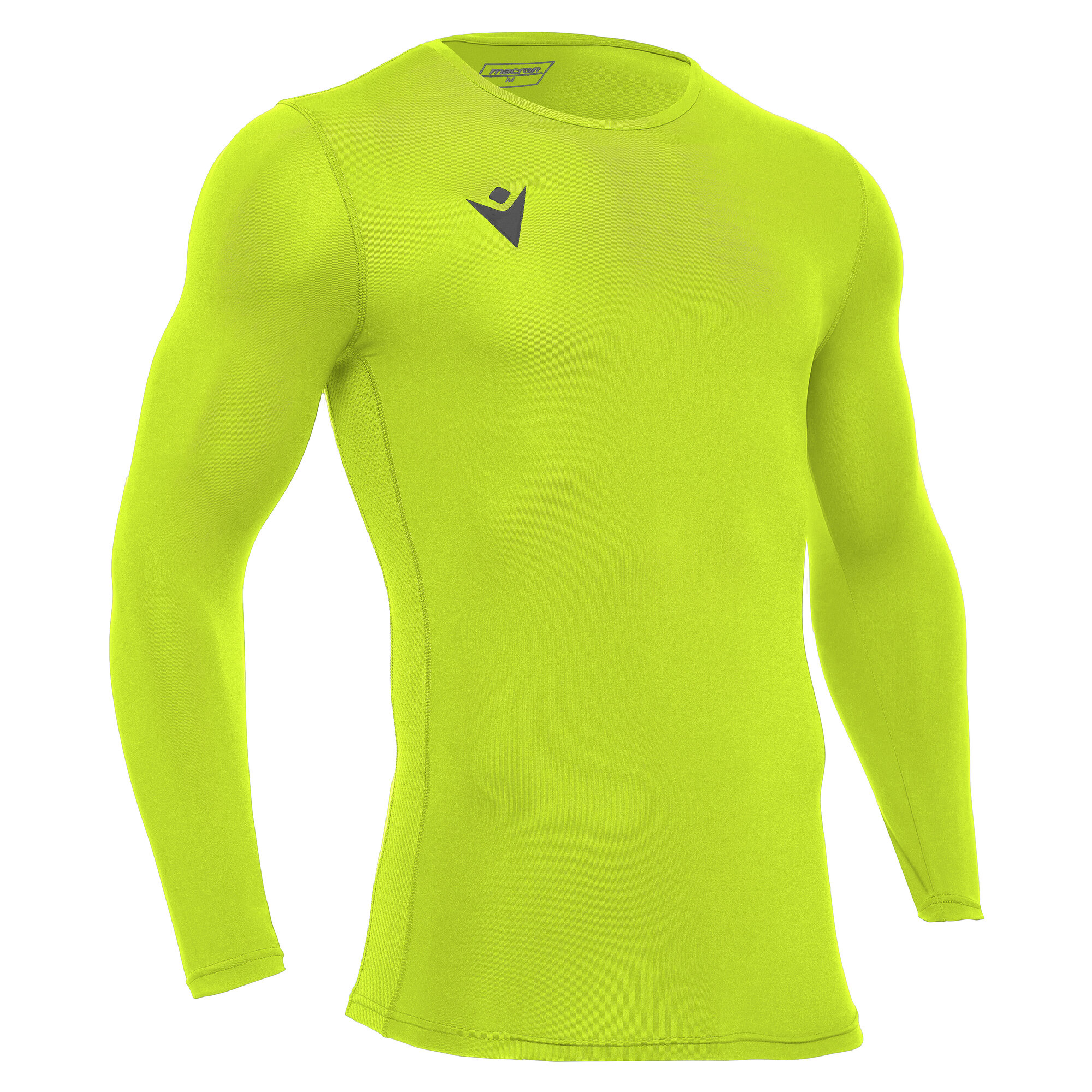 [FÉNIX] camiseta térmica amarillo flúor