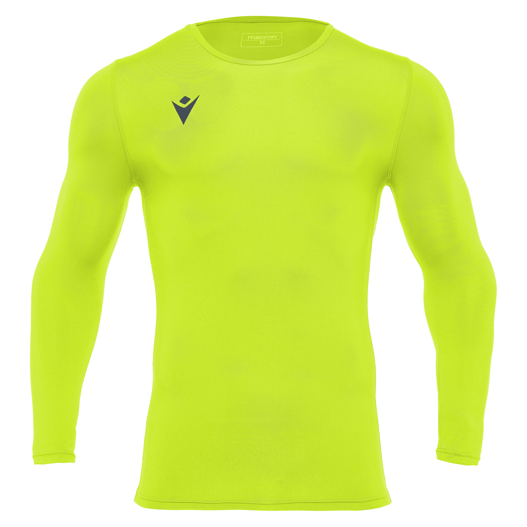 [FÉNIX] camiseta térmica amarillo flúor