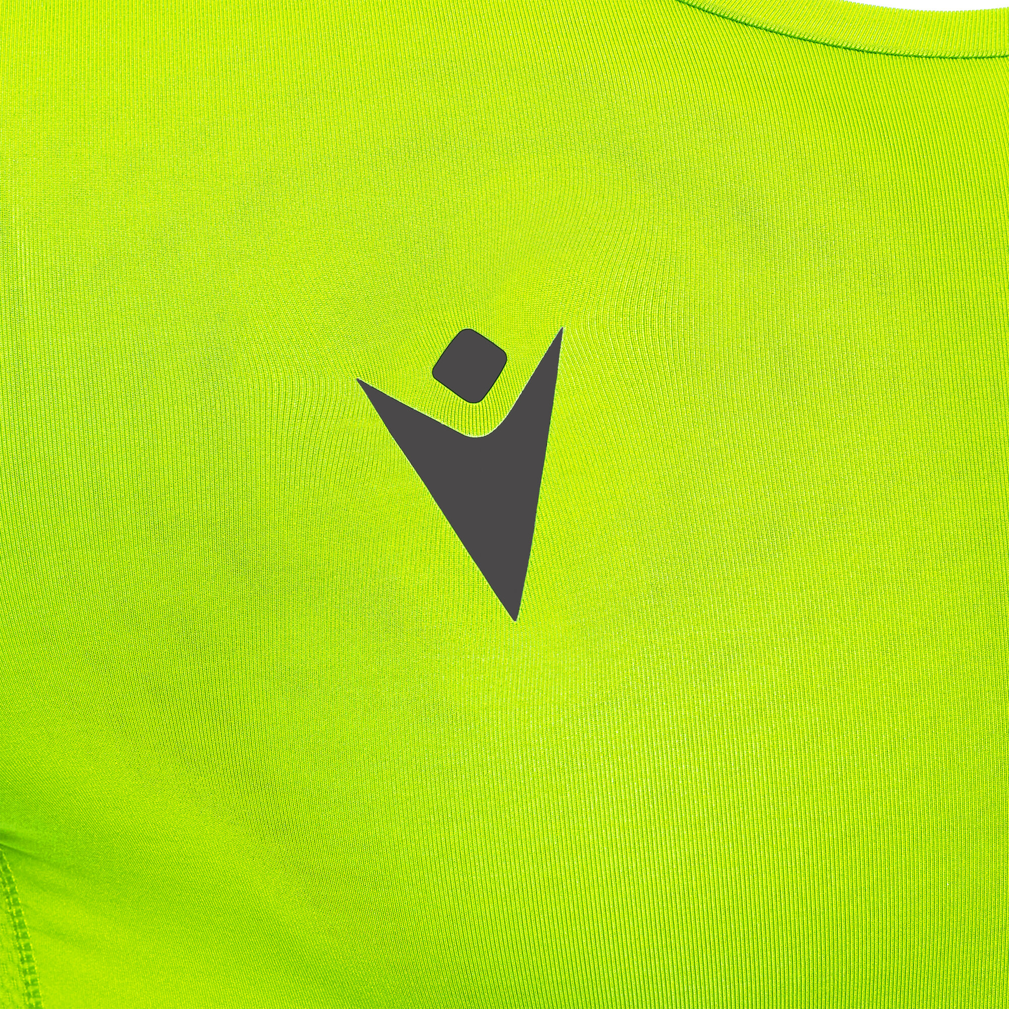 [FÉNIX] camiseta térmica amarillo flúor