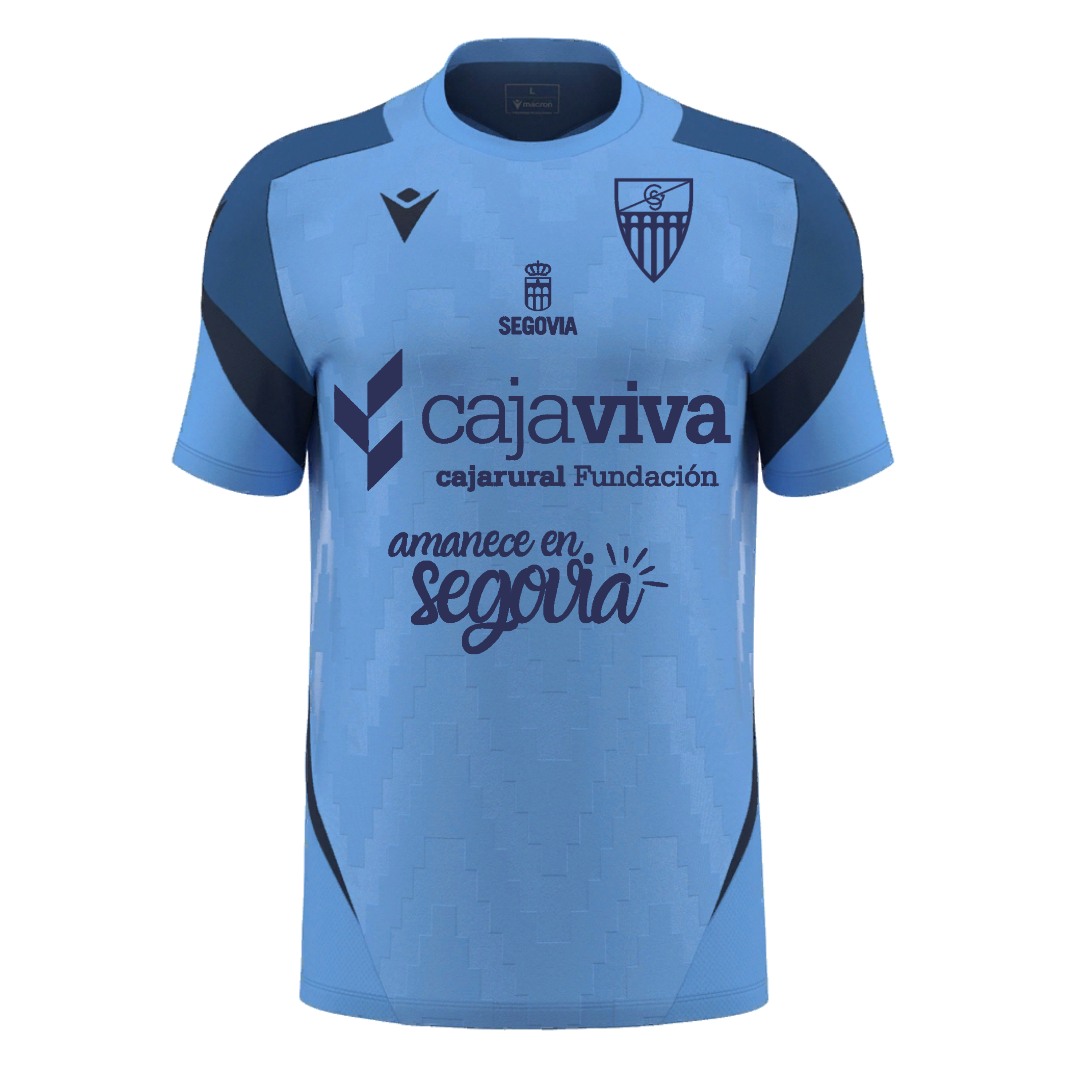 [Segoviana] Camiseta copa del rey 26/27