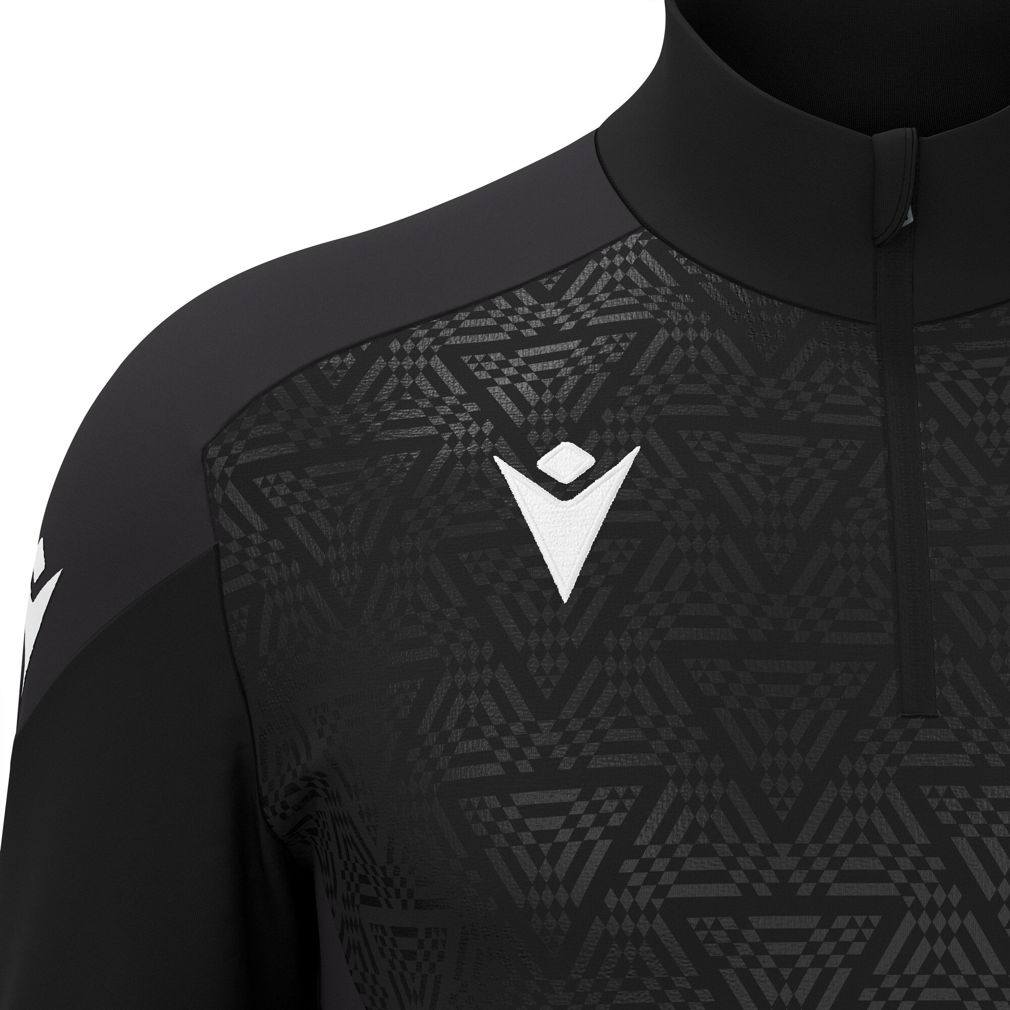 [SEGOVIANA] Sudadera Gimnastica Segoviana Black Edition