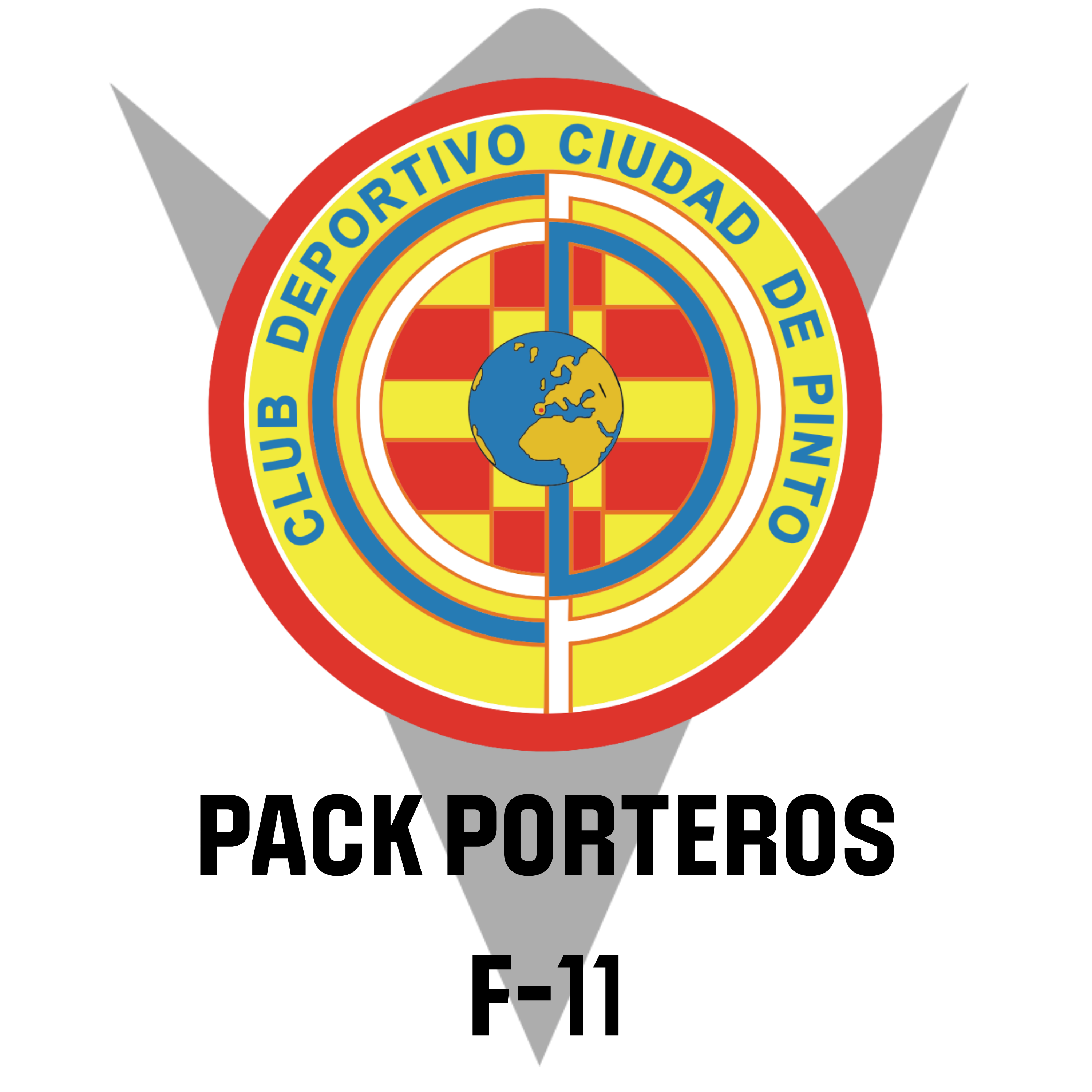 [CIUDADDEPINTO] Pack Porteros fútbol 11