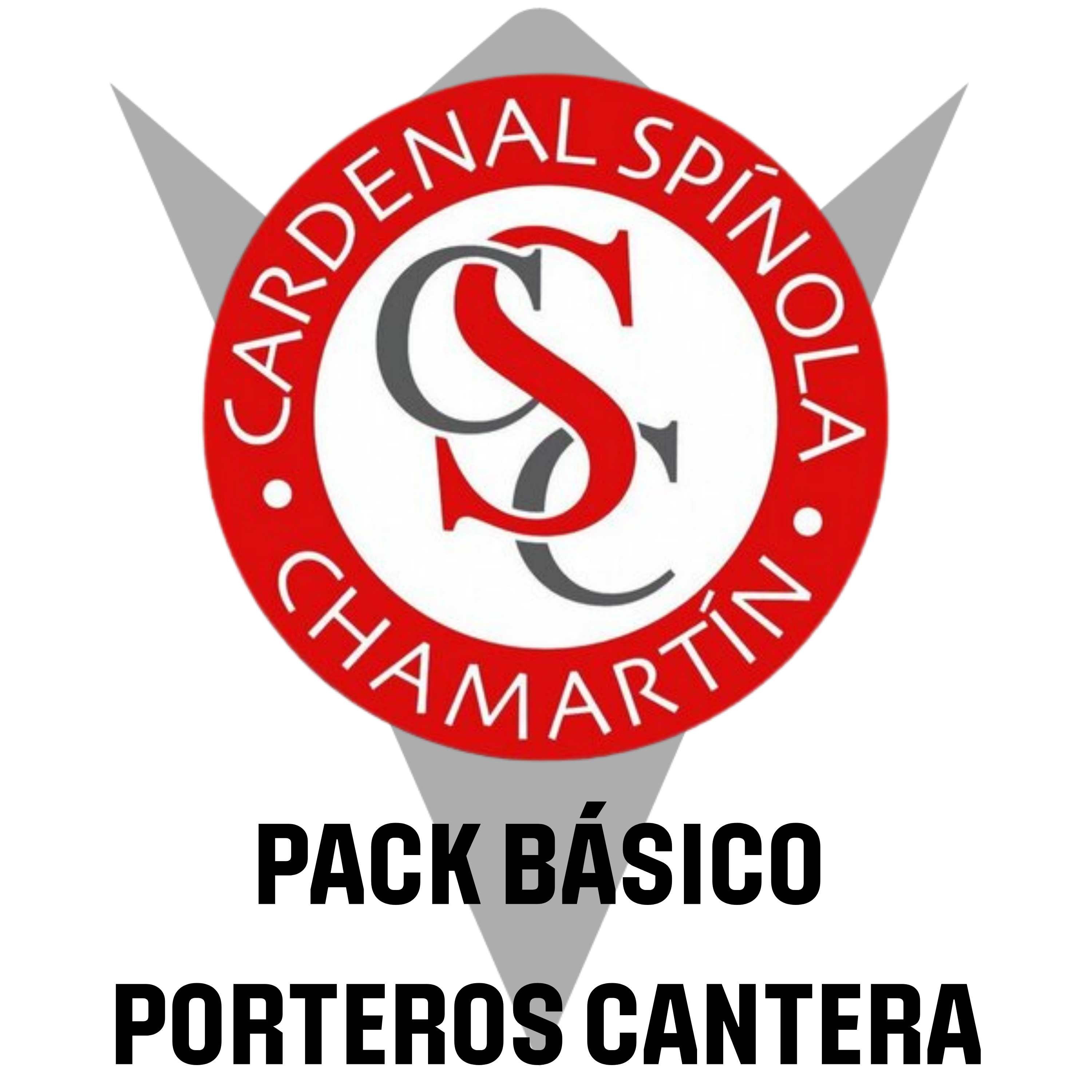 [SPINOLA] Pack básico porteros cantera