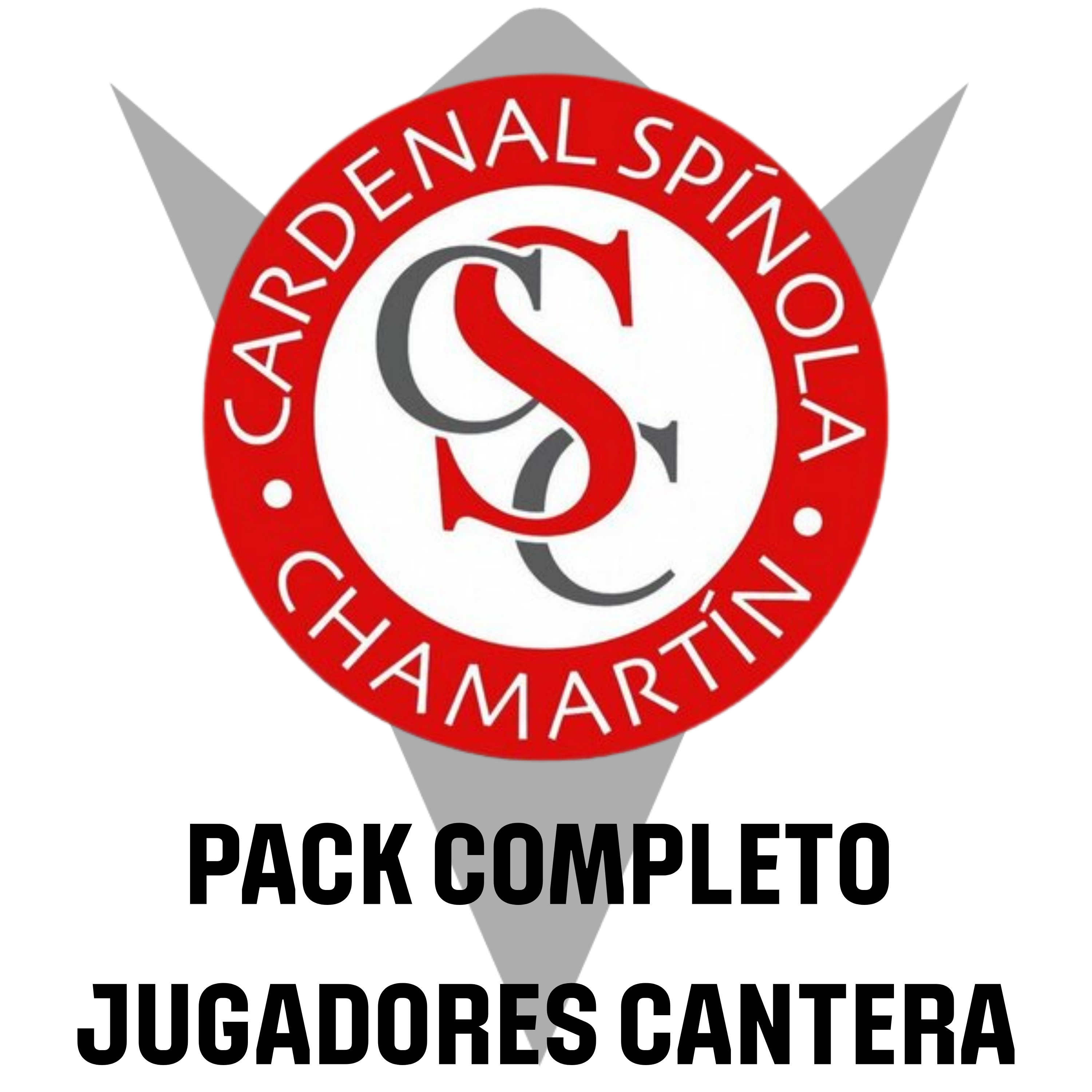 [SPINOLA] Pack Completo Jugadores cantera 