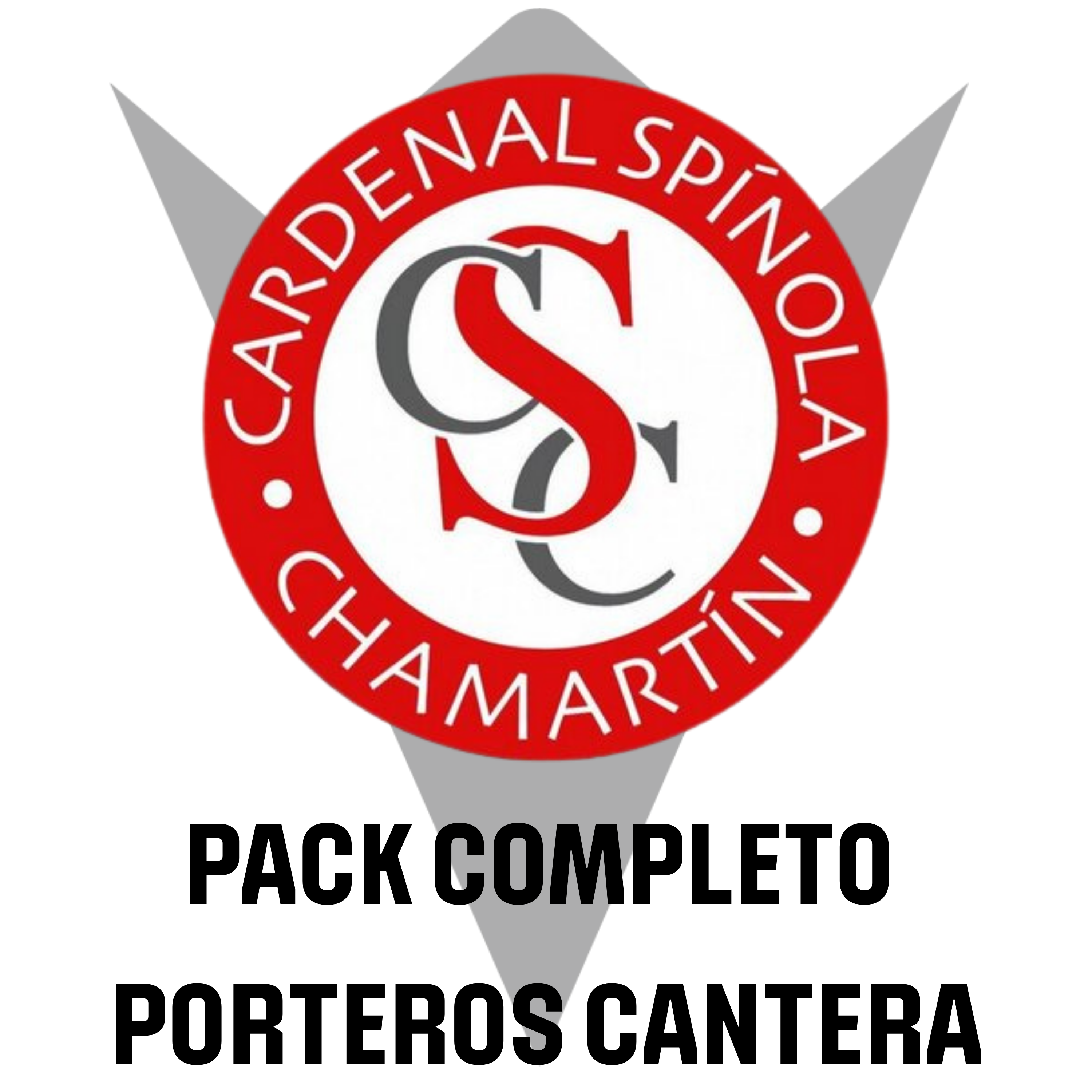 [SPINOLA] Pack completo porteros cantera