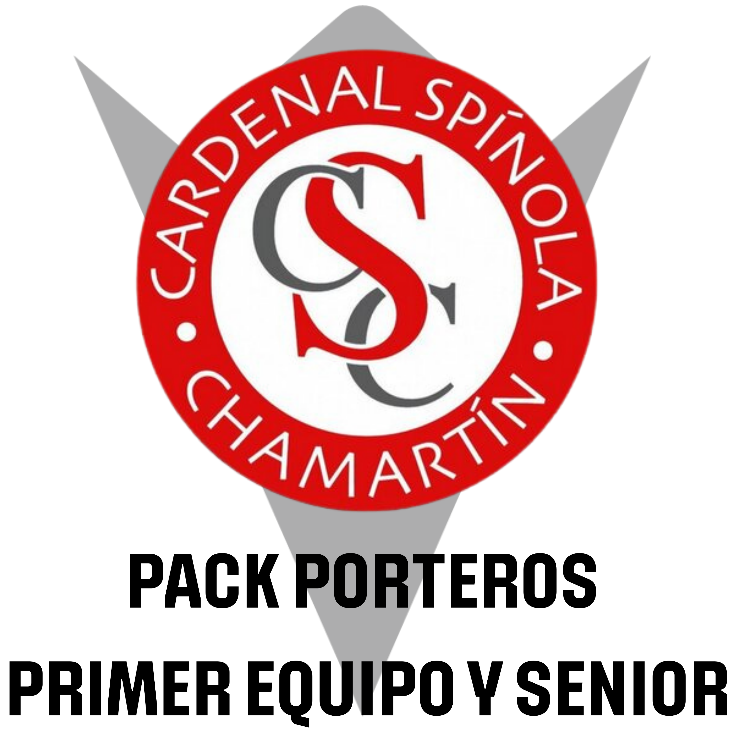 [SPINOLA] Pack Porteros primer equipo y senior