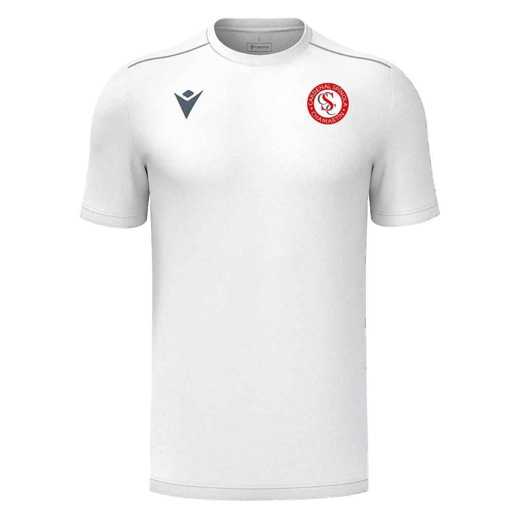 [SPINOLA] Camiseta de entrenamiento blanca