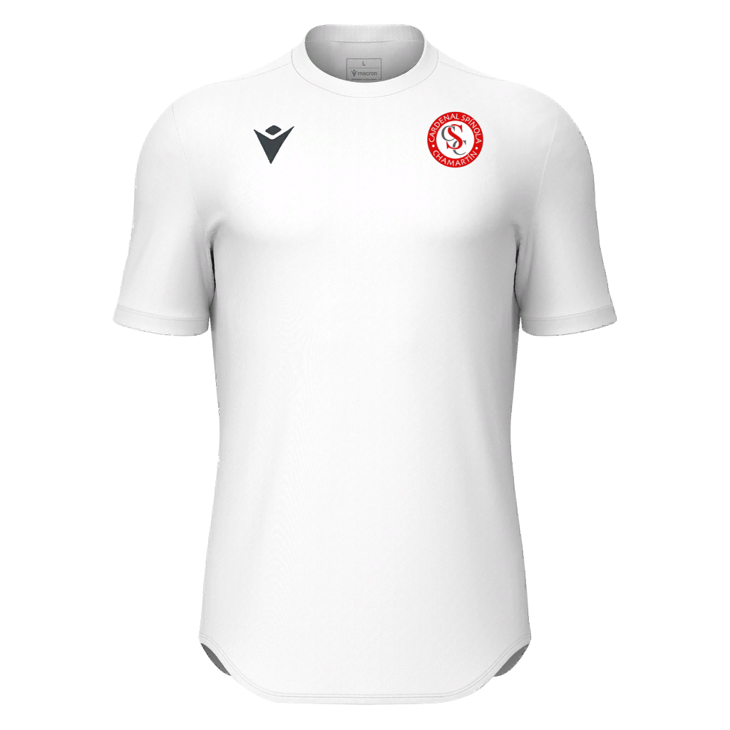 [VoleySpinola] Camiseta de entrenamiento blanca