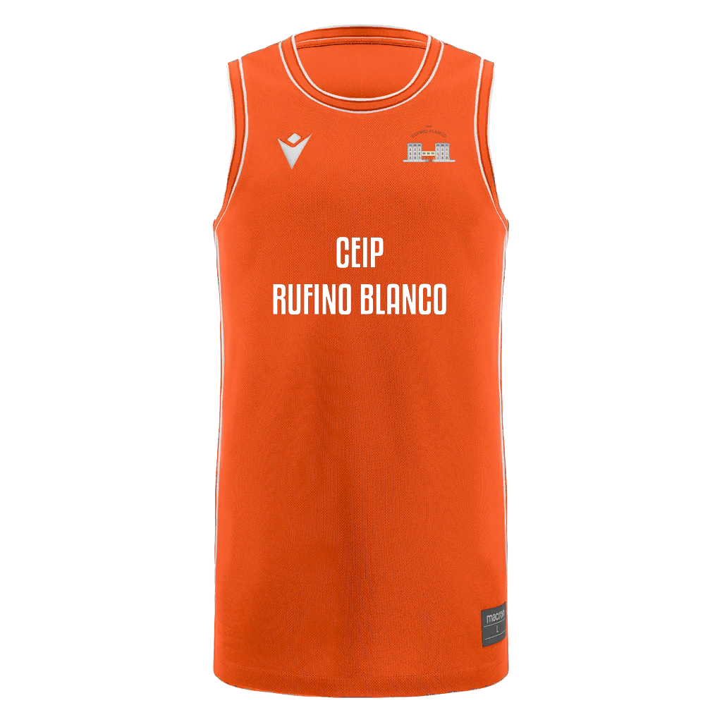 [RUFINO] Camiseta basket de juego 