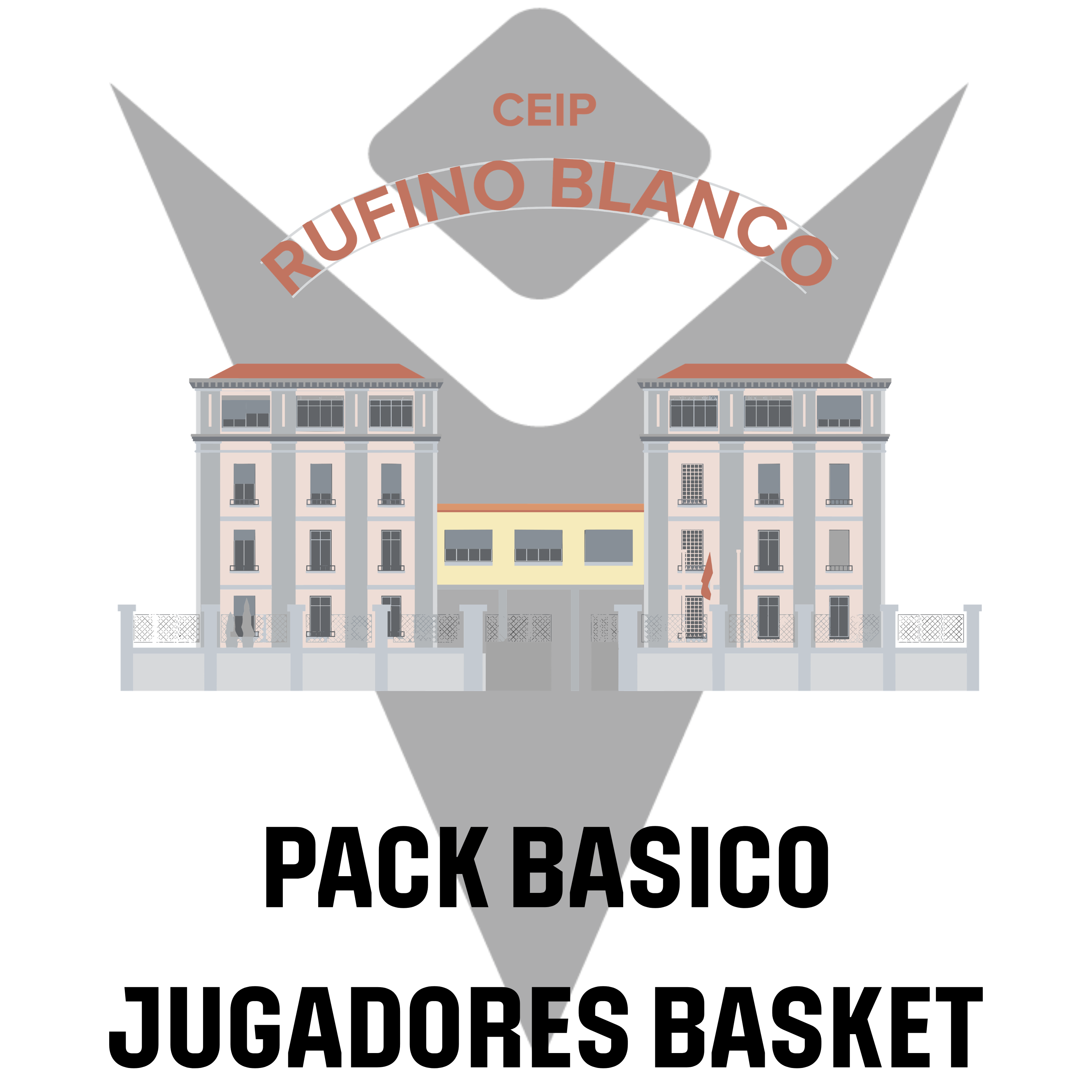 [RUFINO] Pack básico jugadores basket