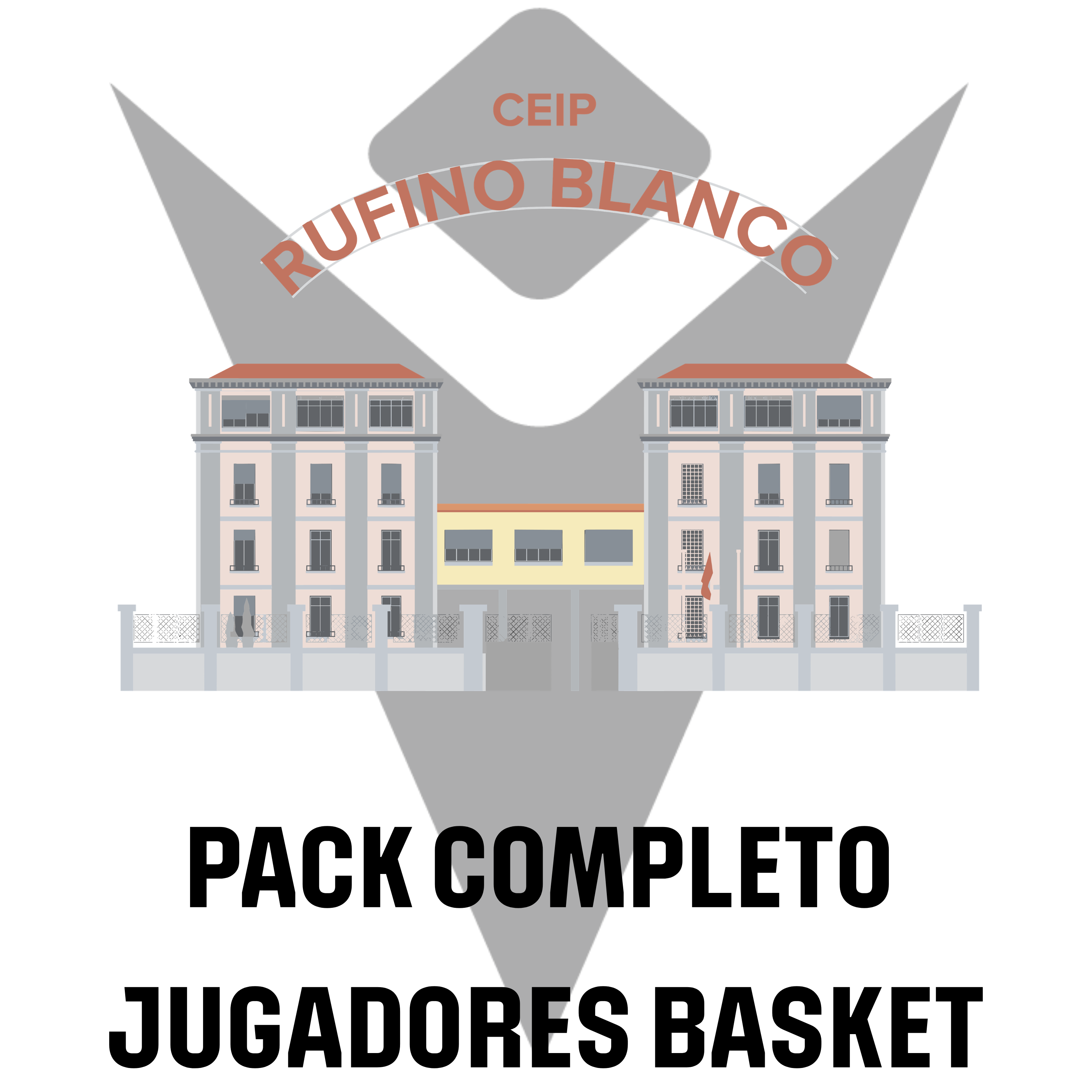 [RUFINO] Pack completo jugadores basket